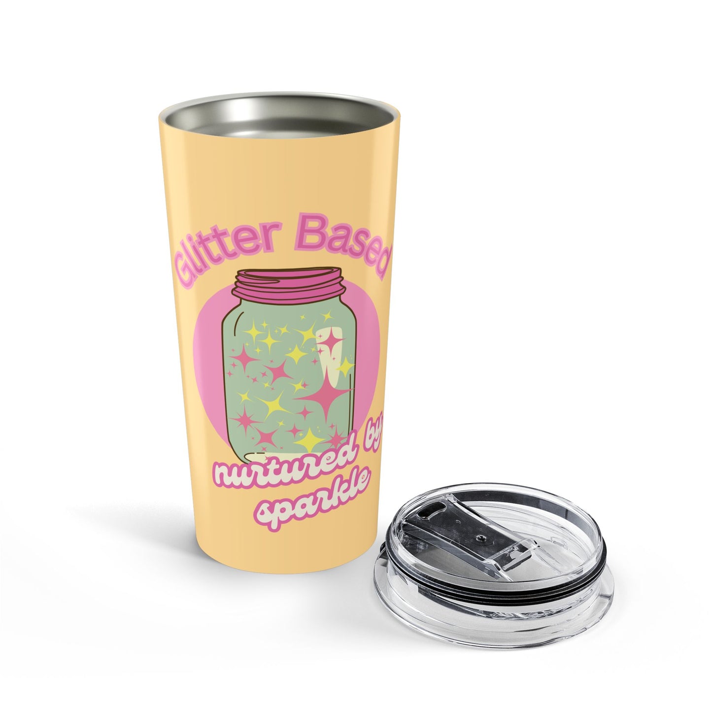 Glitter Based Tumbler