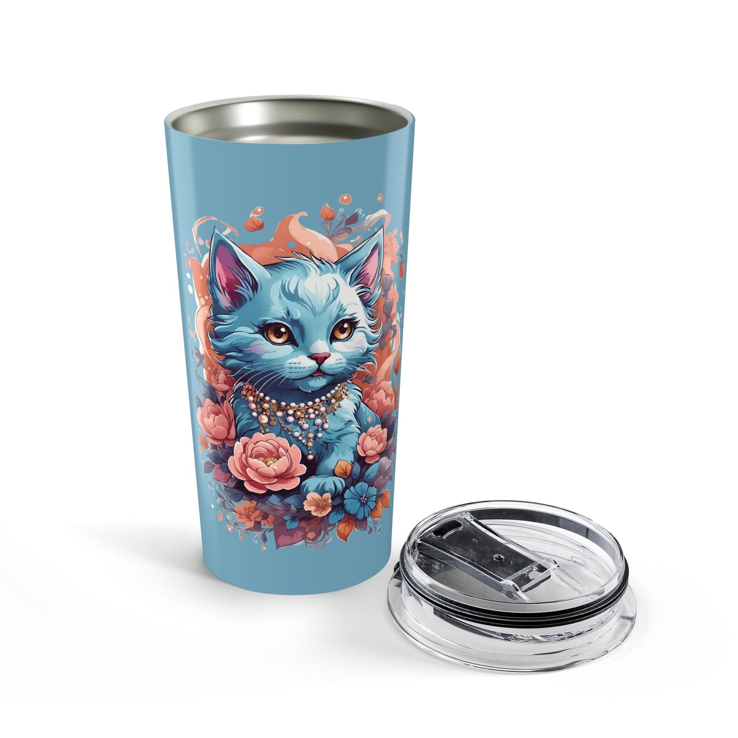 Diva Kitten Tumbler