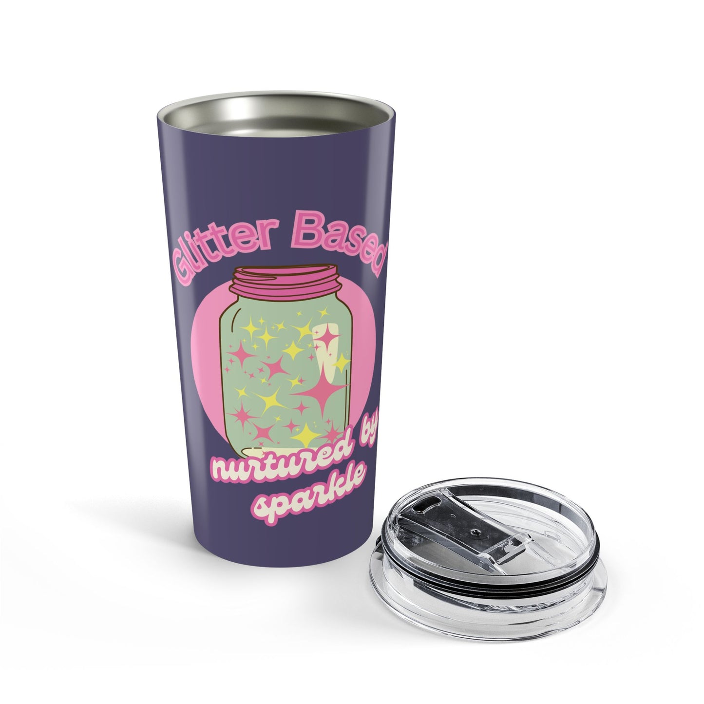 Glitter Based Tumbler