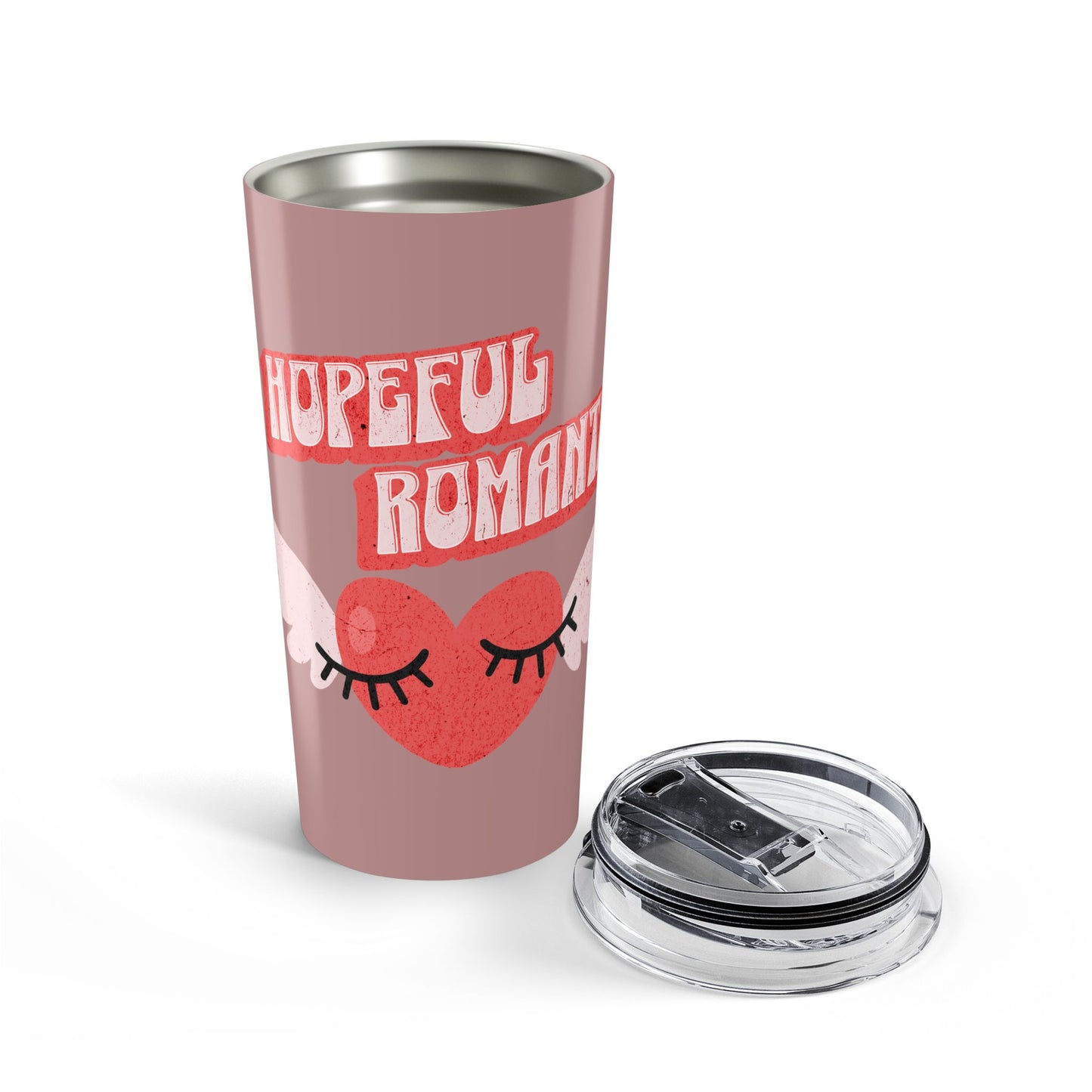 Hopeful Romantic Tumbler