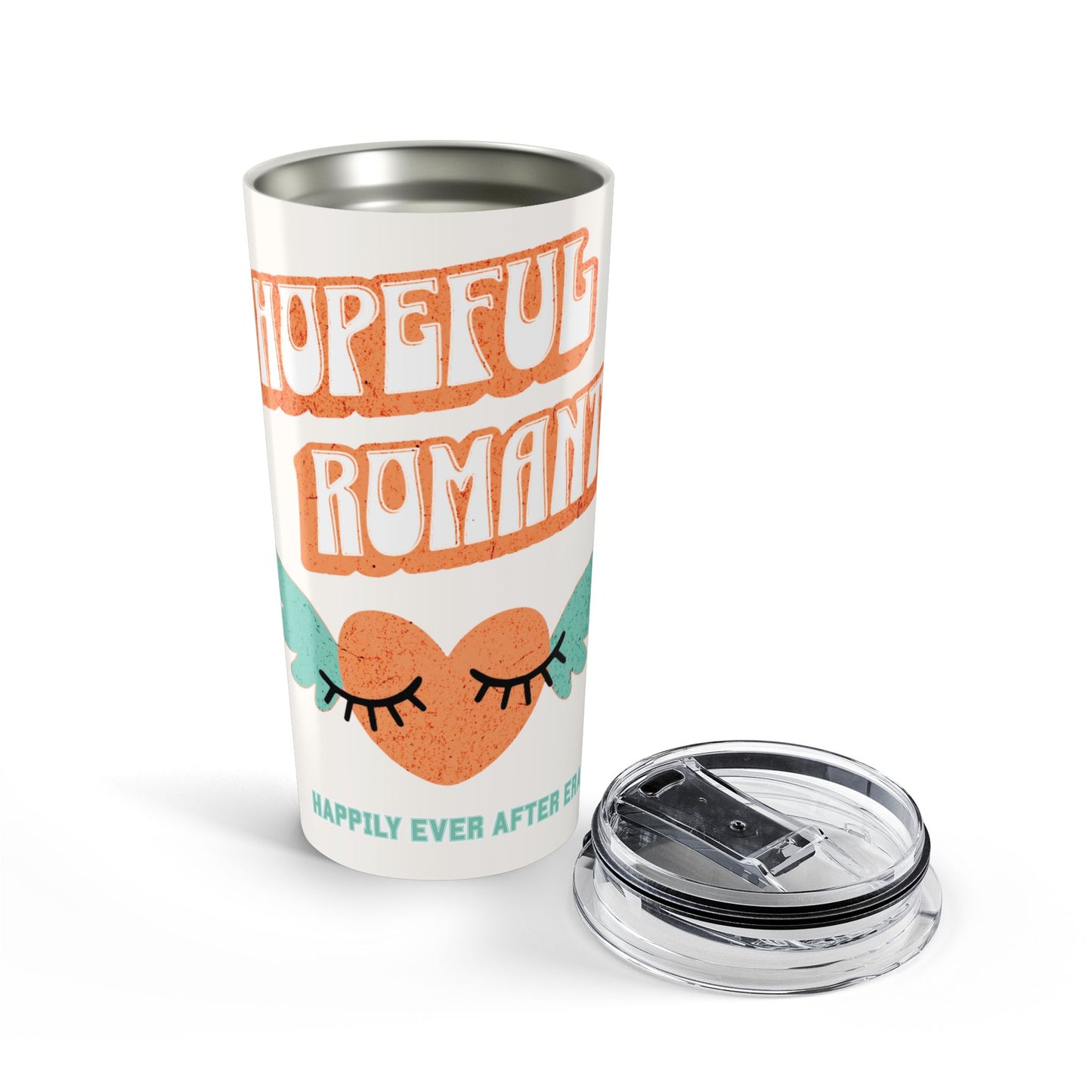 Hopeful Romantic Orange Era Tumbler