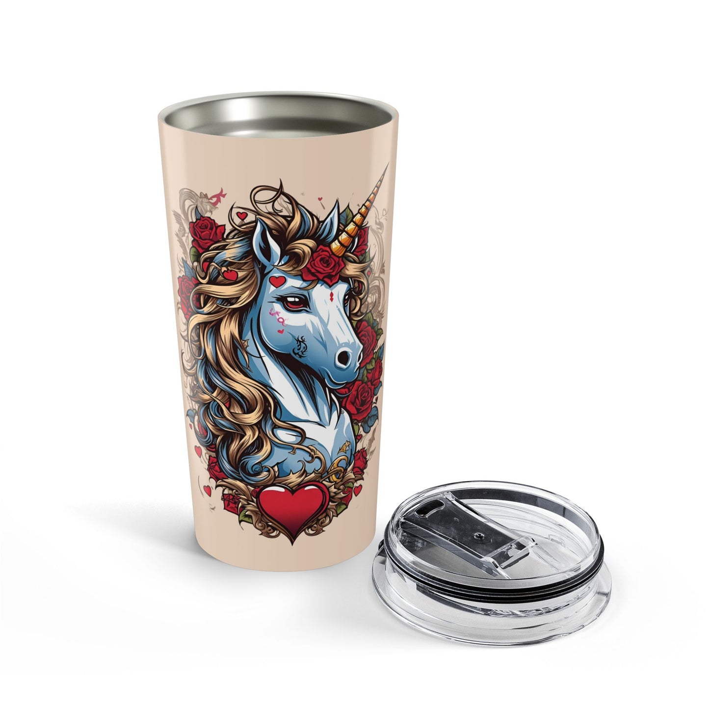 Darling Unicorn Tumbler