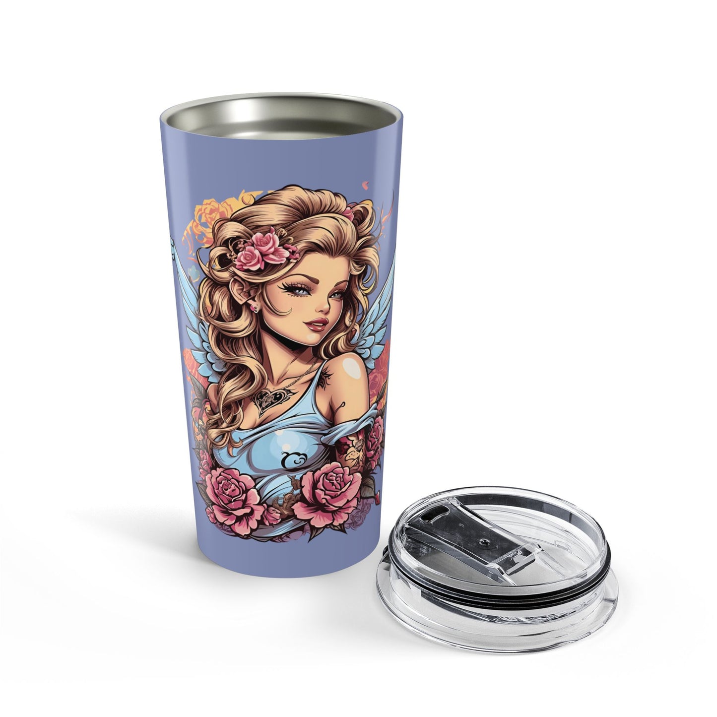 Angel Girl Era Tumbler