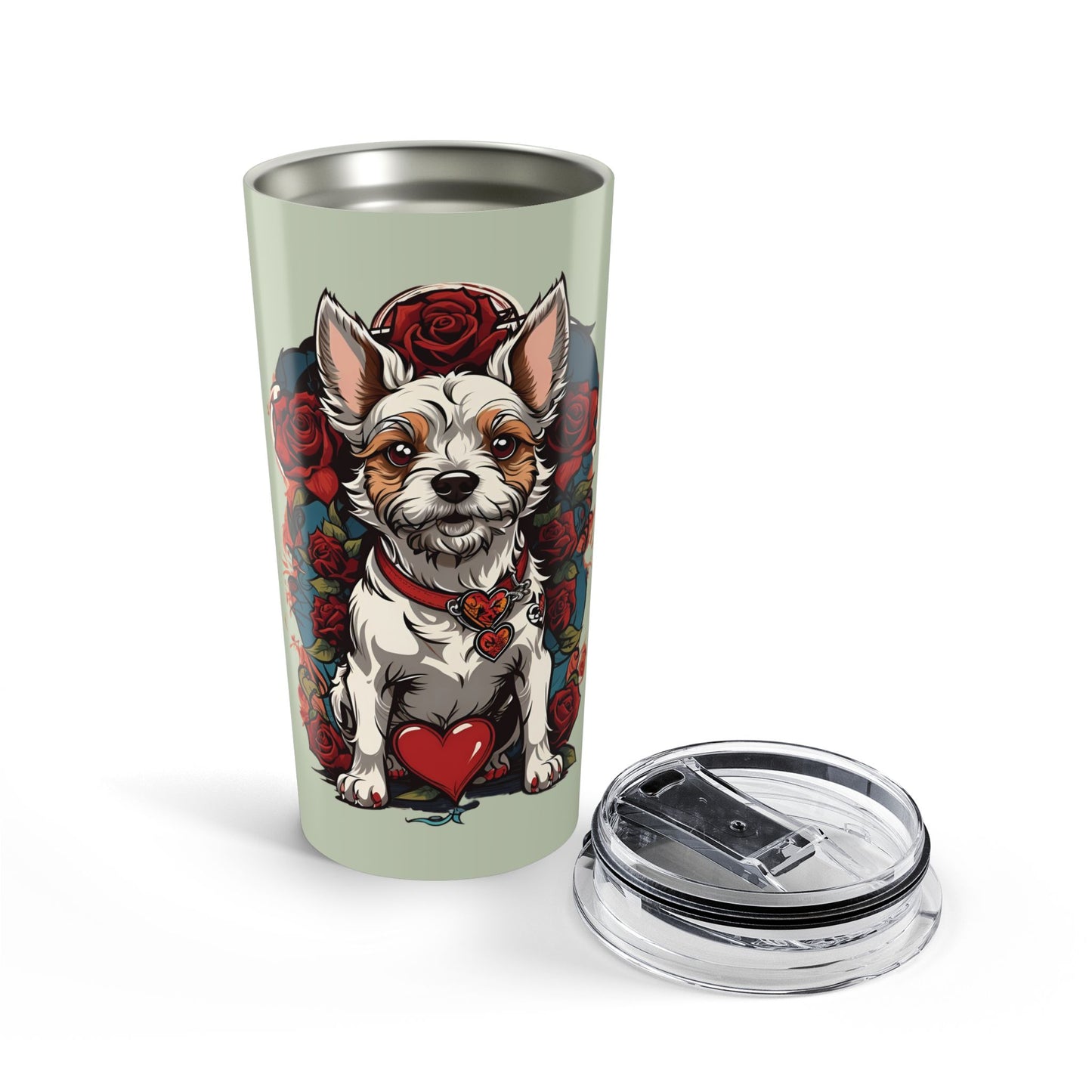 Sweetheart Terrier Tumbler