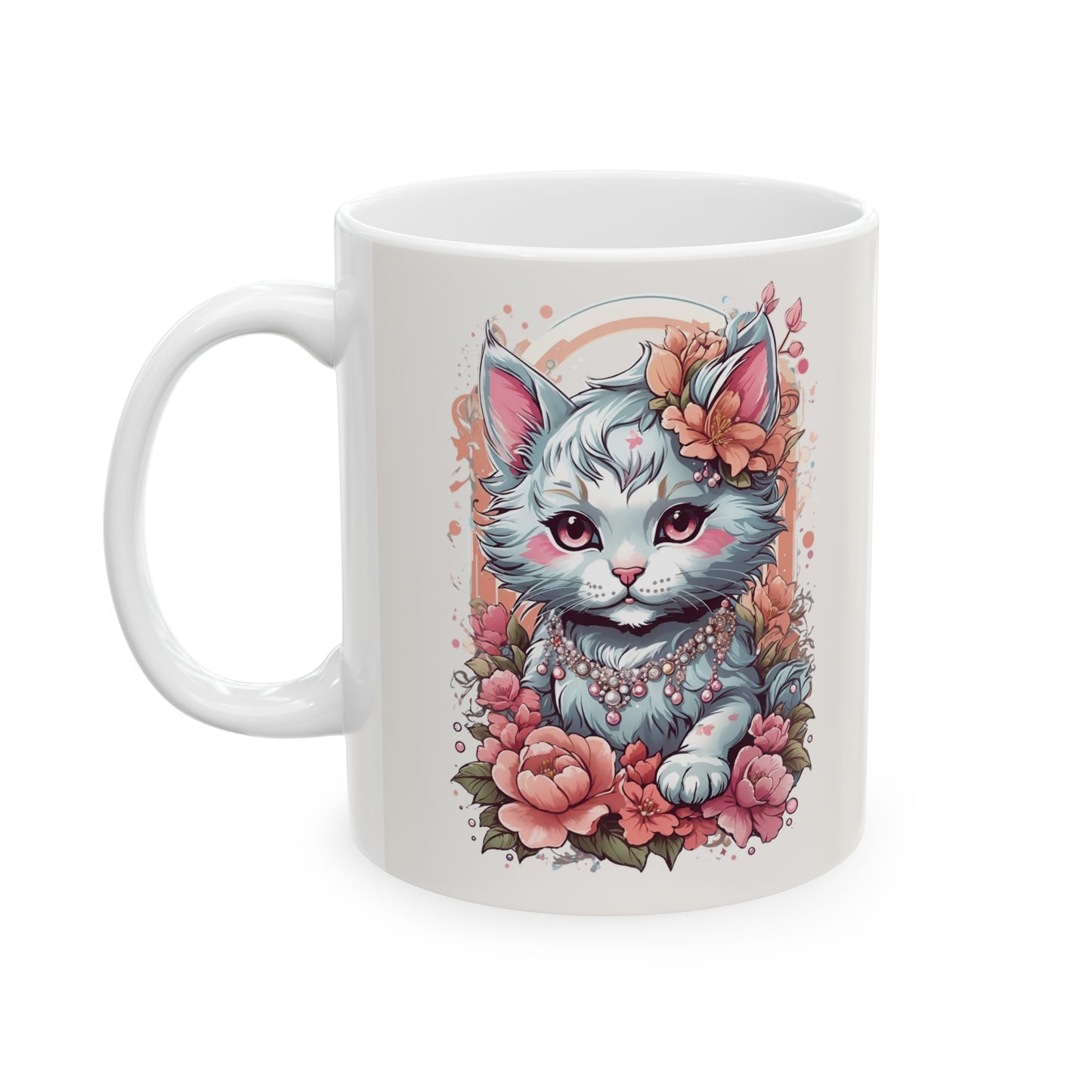 It Girl Kitten Mug