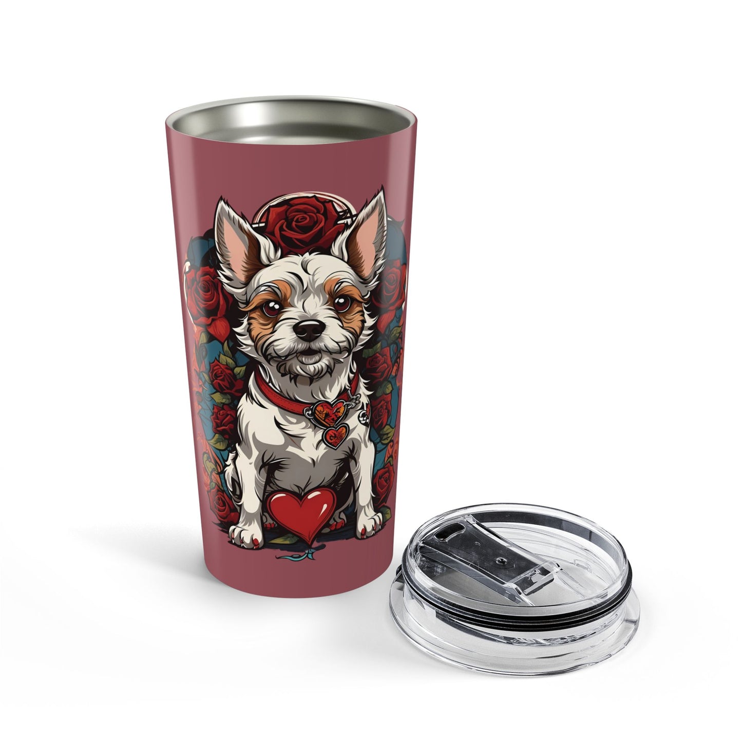 Sweetheart Terrier Tumbler