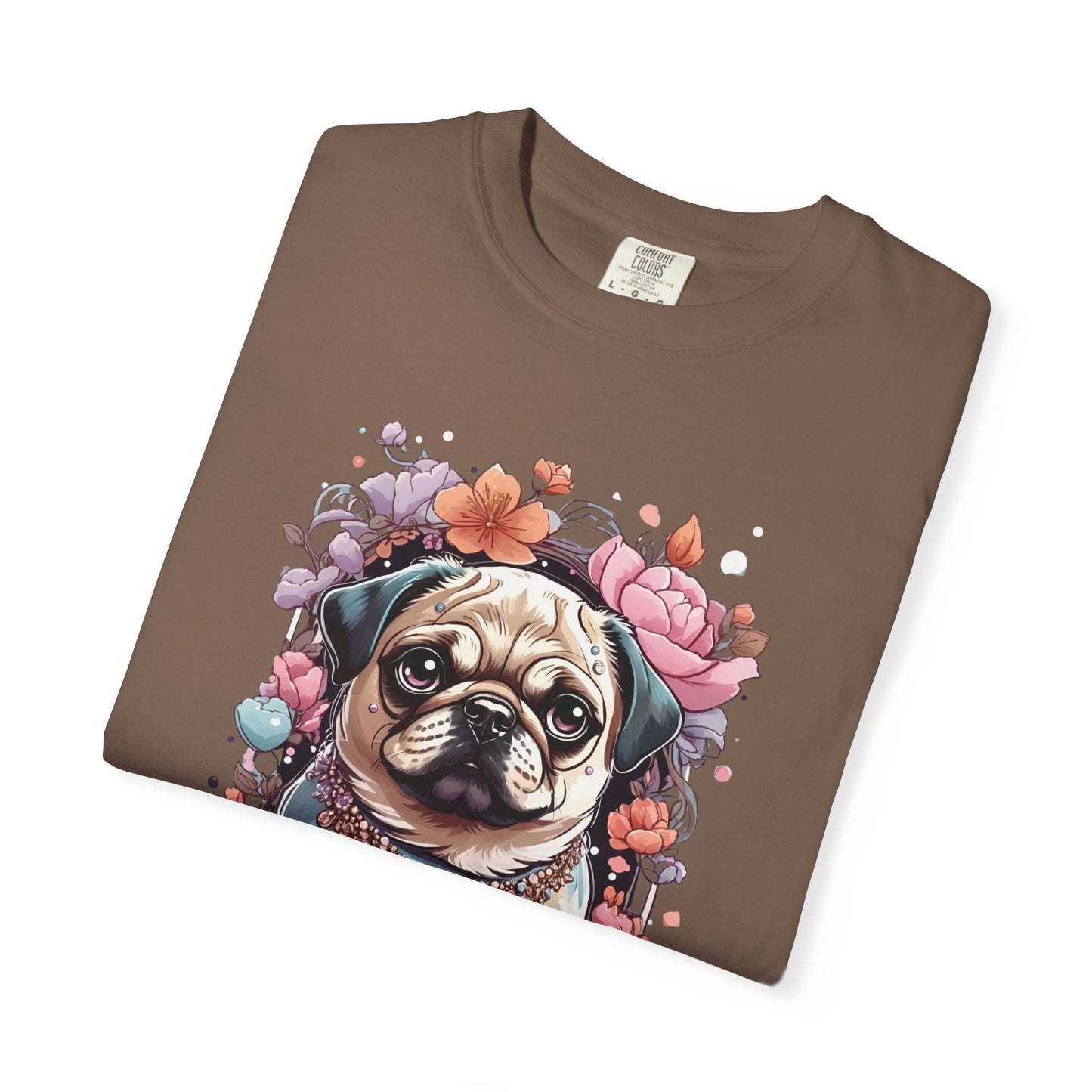 Party Ready Pug T-shirt