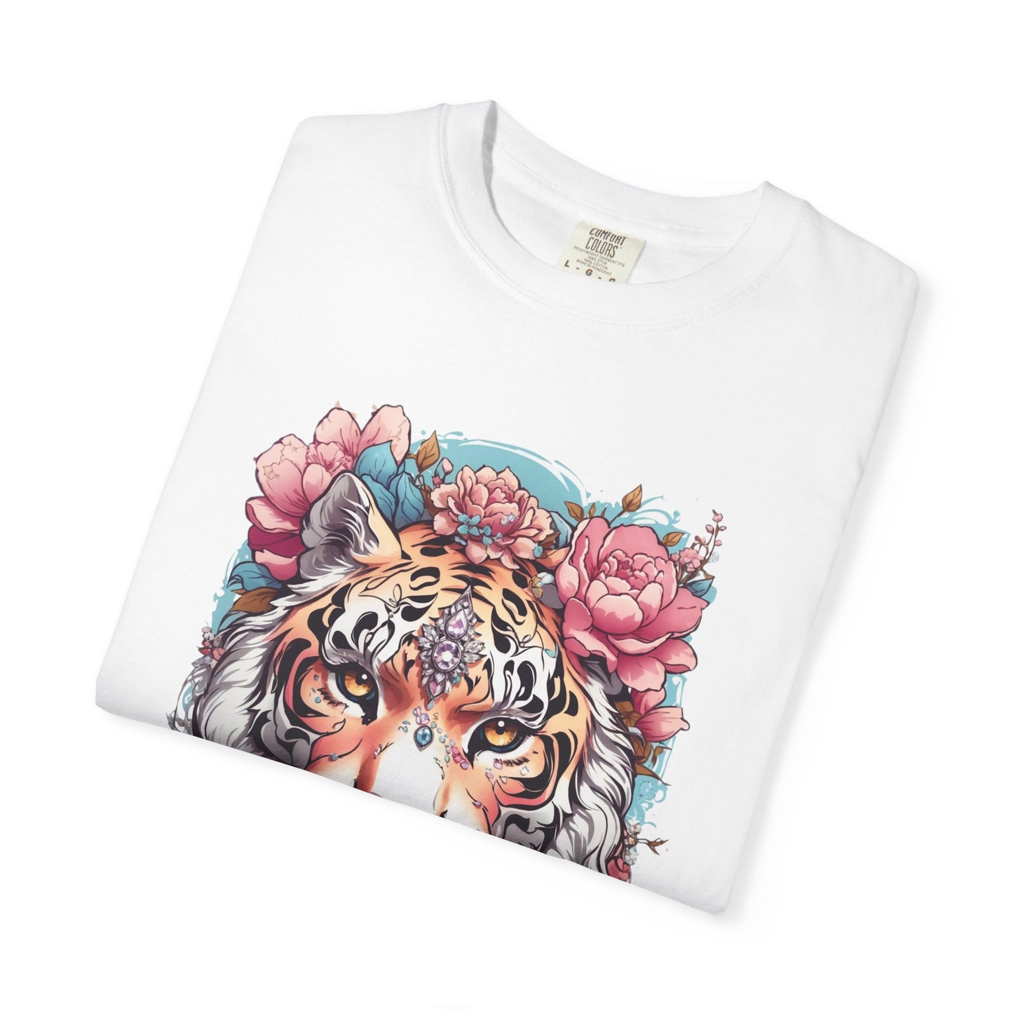 Desert Glam Tiger T-shirt