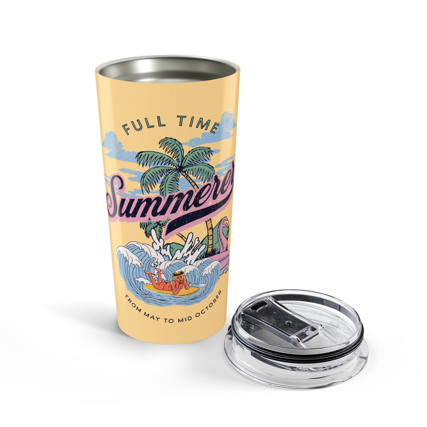 Full Time Summerer Tumbler