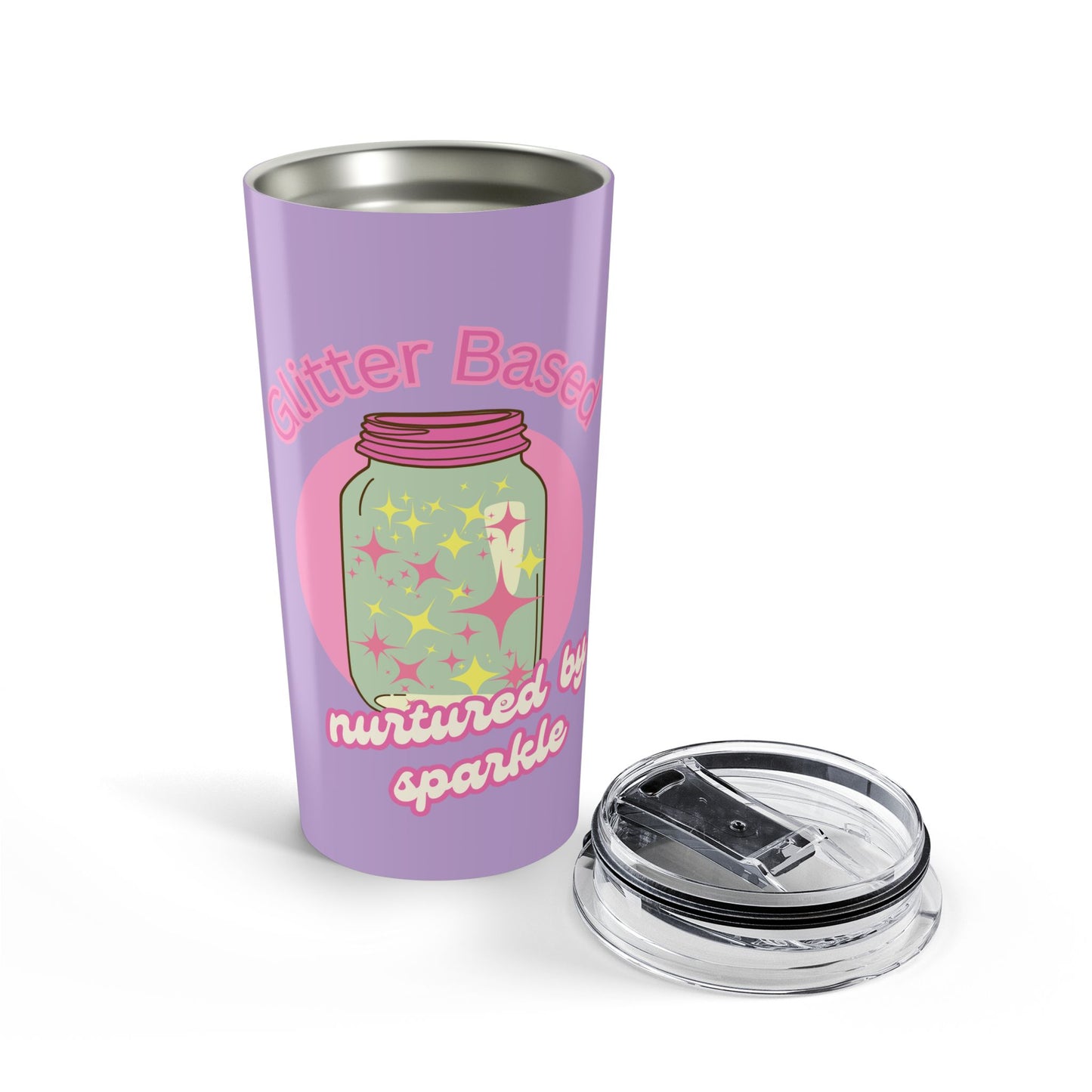 Glitter Based Tumbler