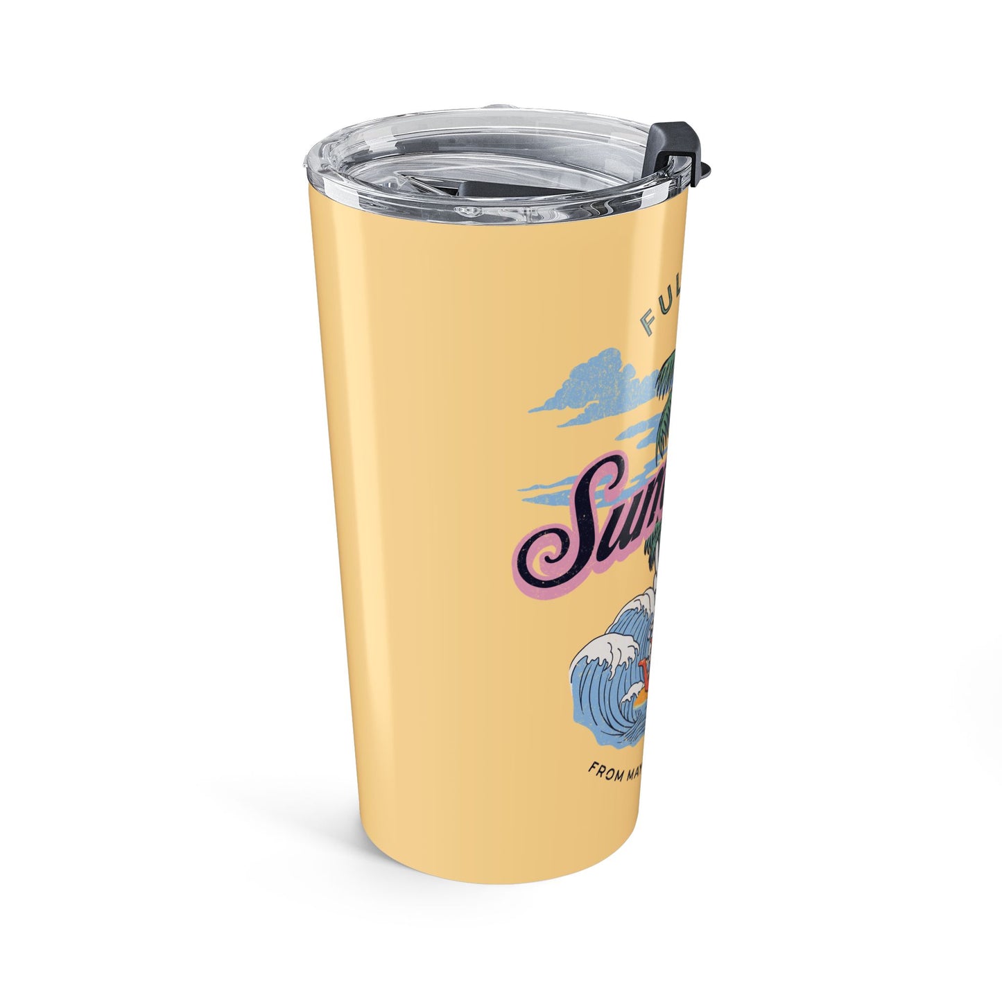 Full Time Summerer Tumbler