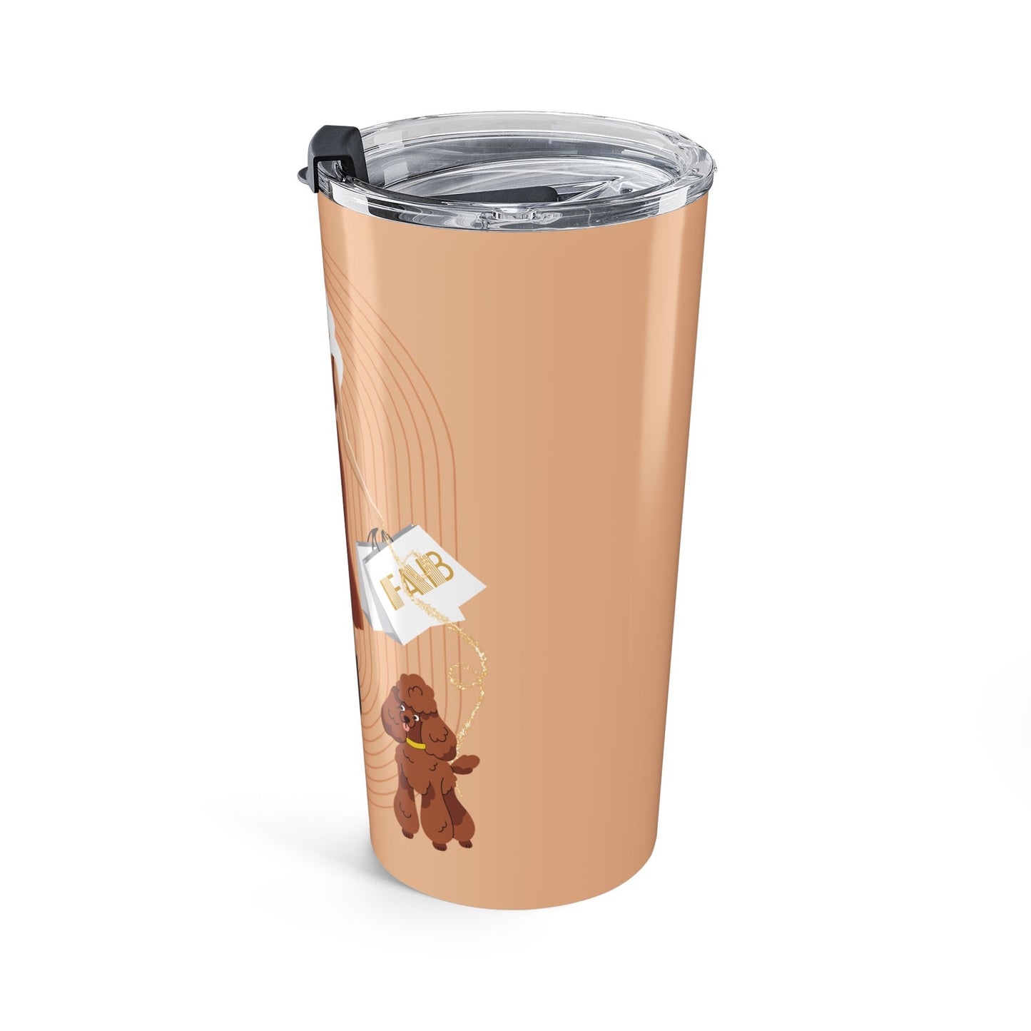 Best Dressed Poodle Mum Tumbler