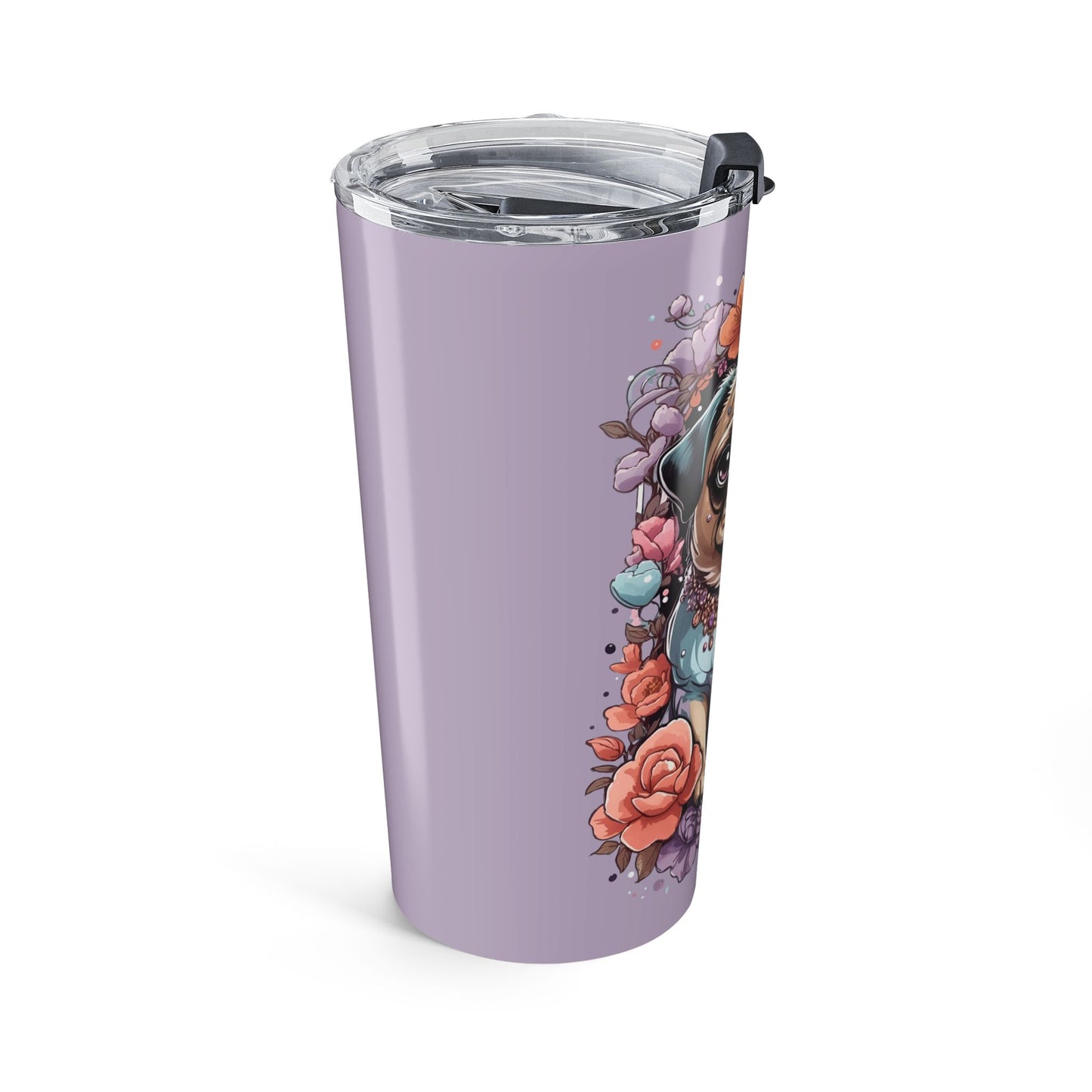 Party Ready Pug Tumbler