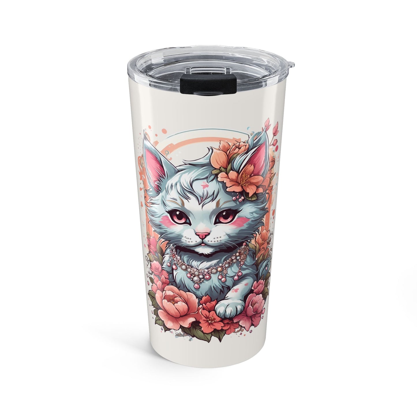 It Girl Kitten Tumbler