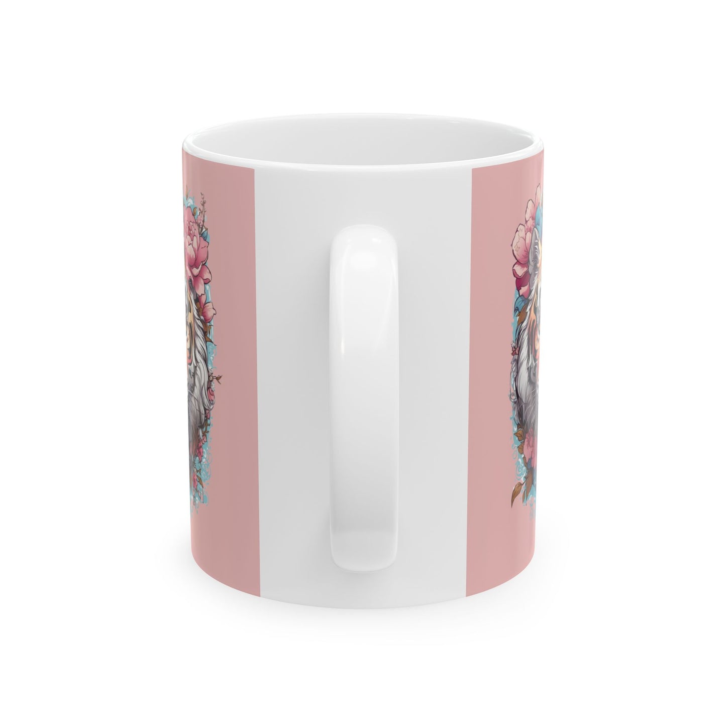 Desert Glam Tiger Mug