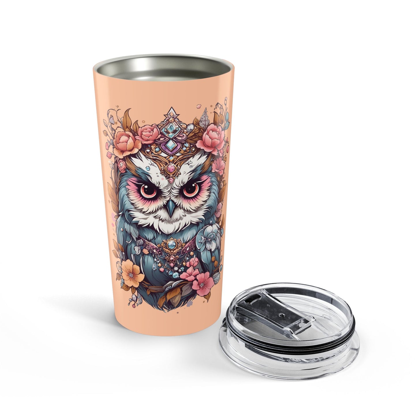 Festival VIP Owl Tumbler