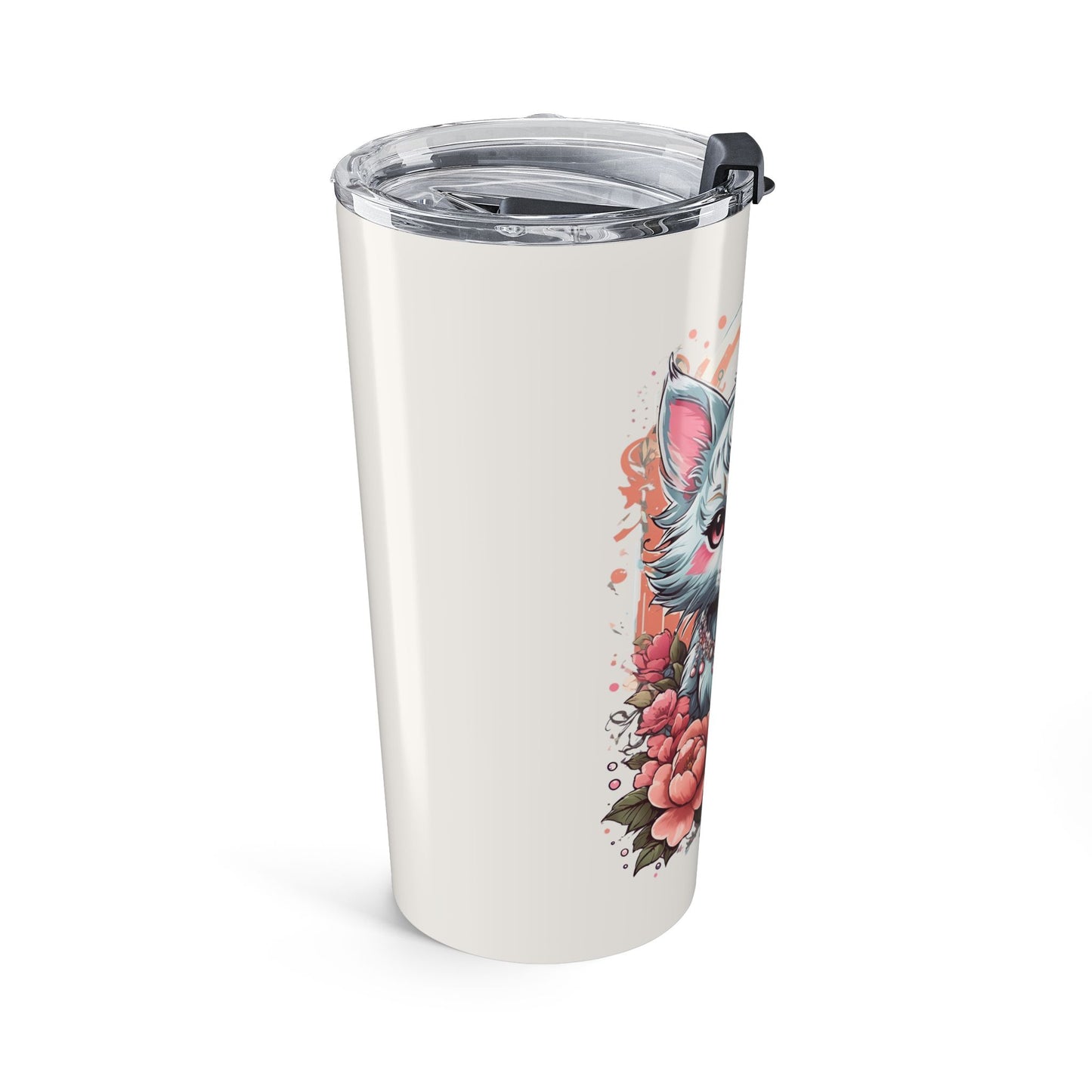 It Girl Kitten Tumbler