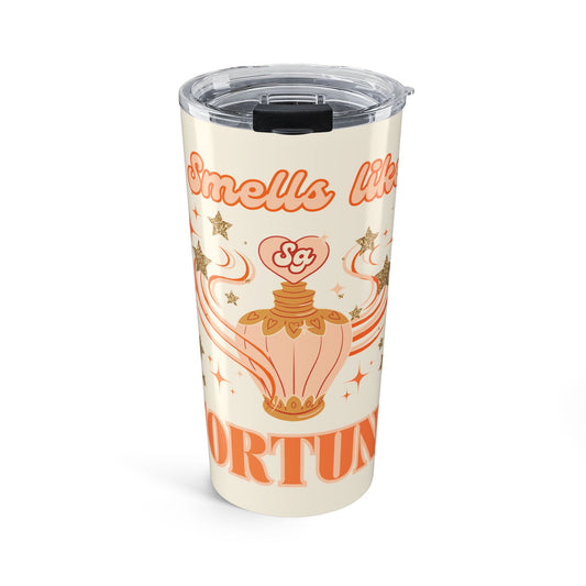 Billionaire Superstar Aura Orange Era Tumbler