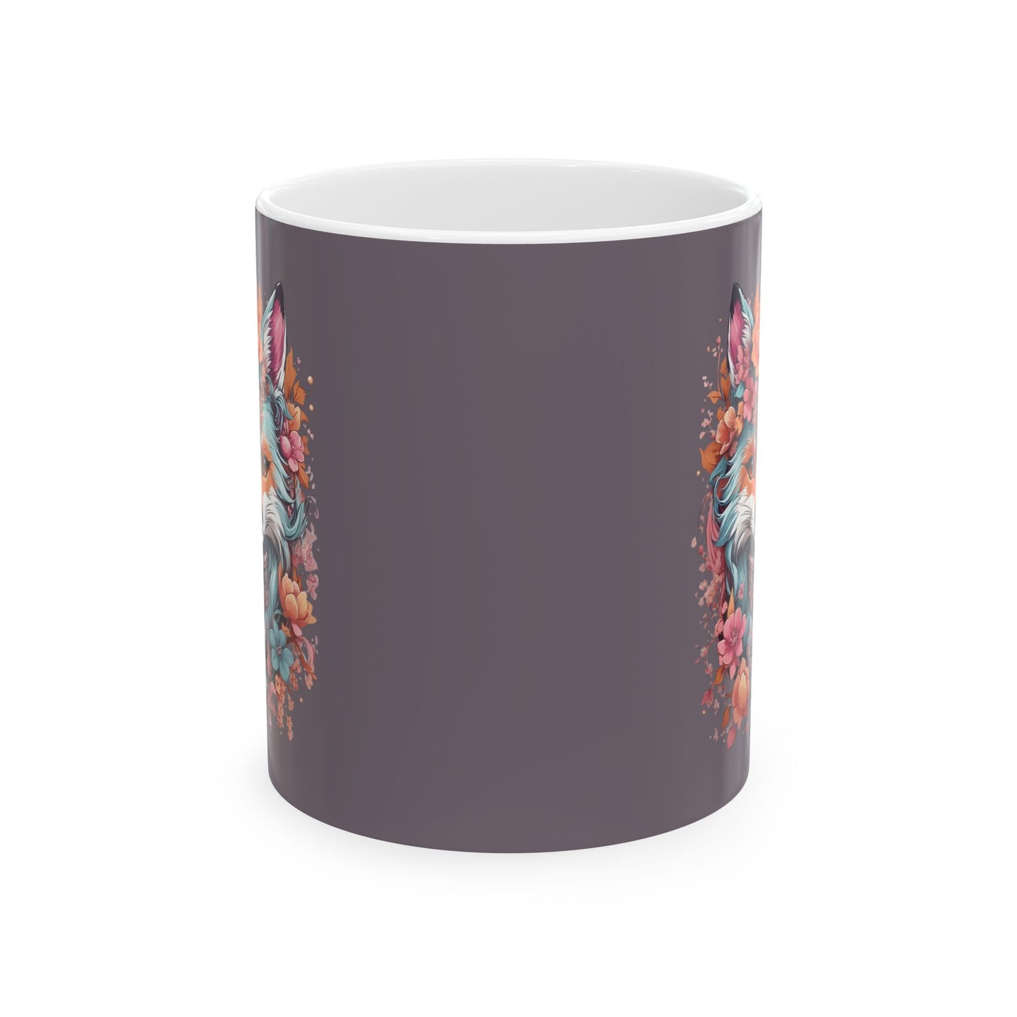 Festival Queen Fox Mug