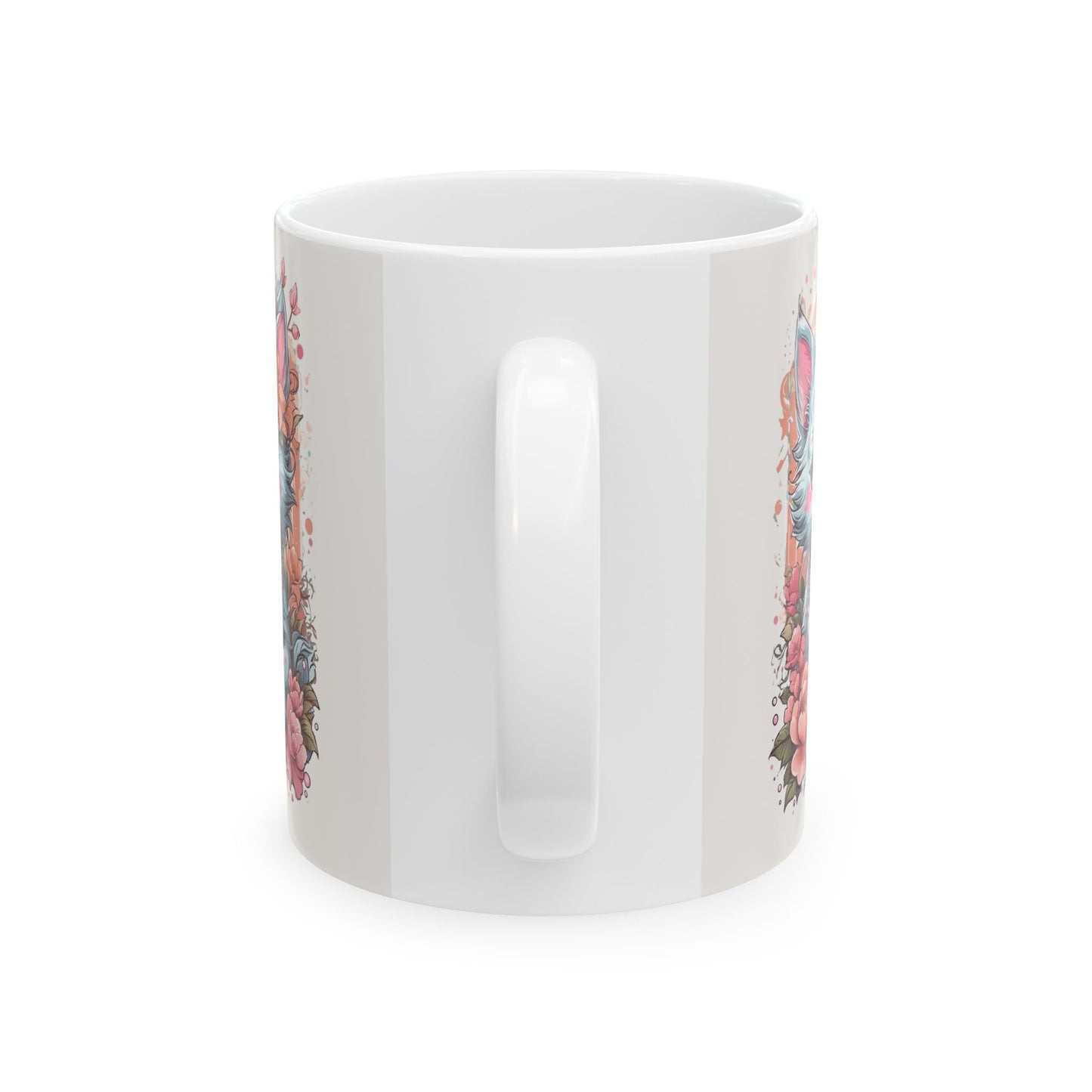 It Girl Kitten Mug