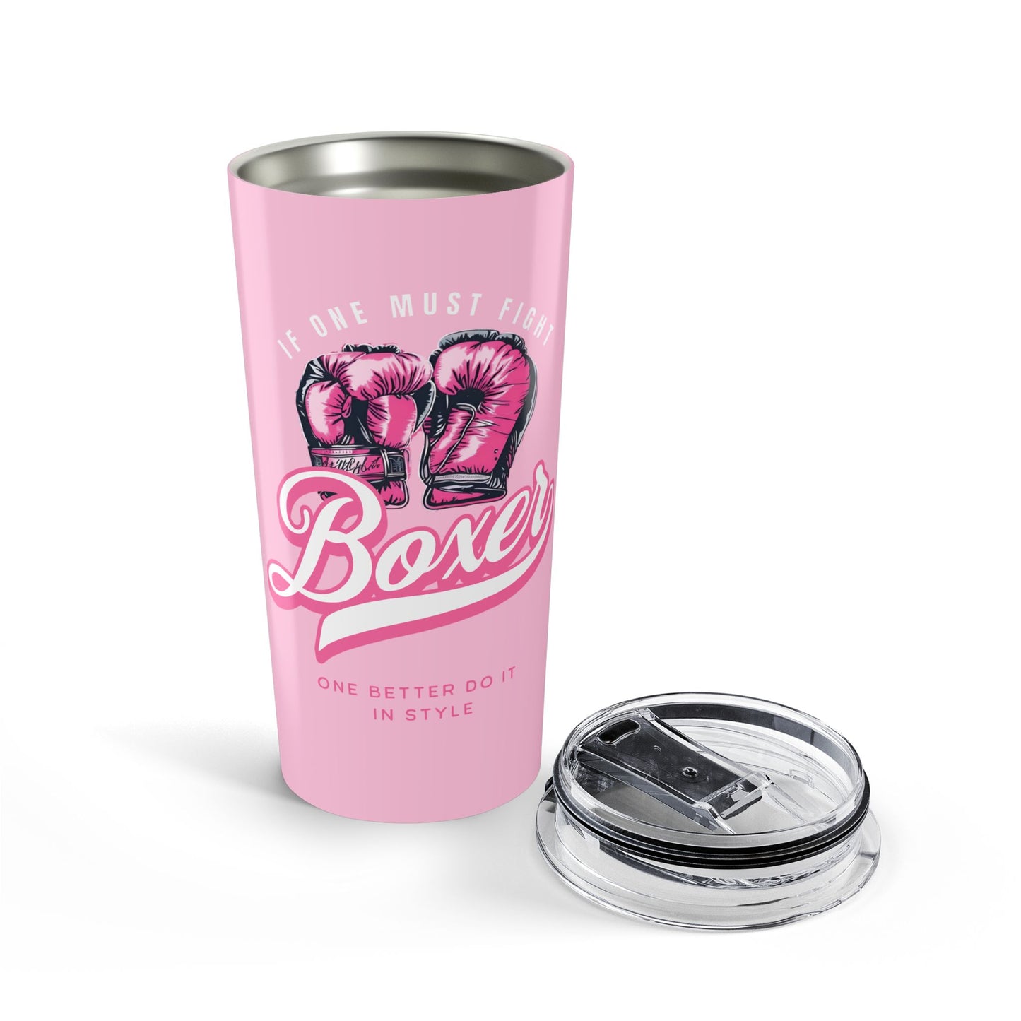 Fight Like A Diva Tumbler