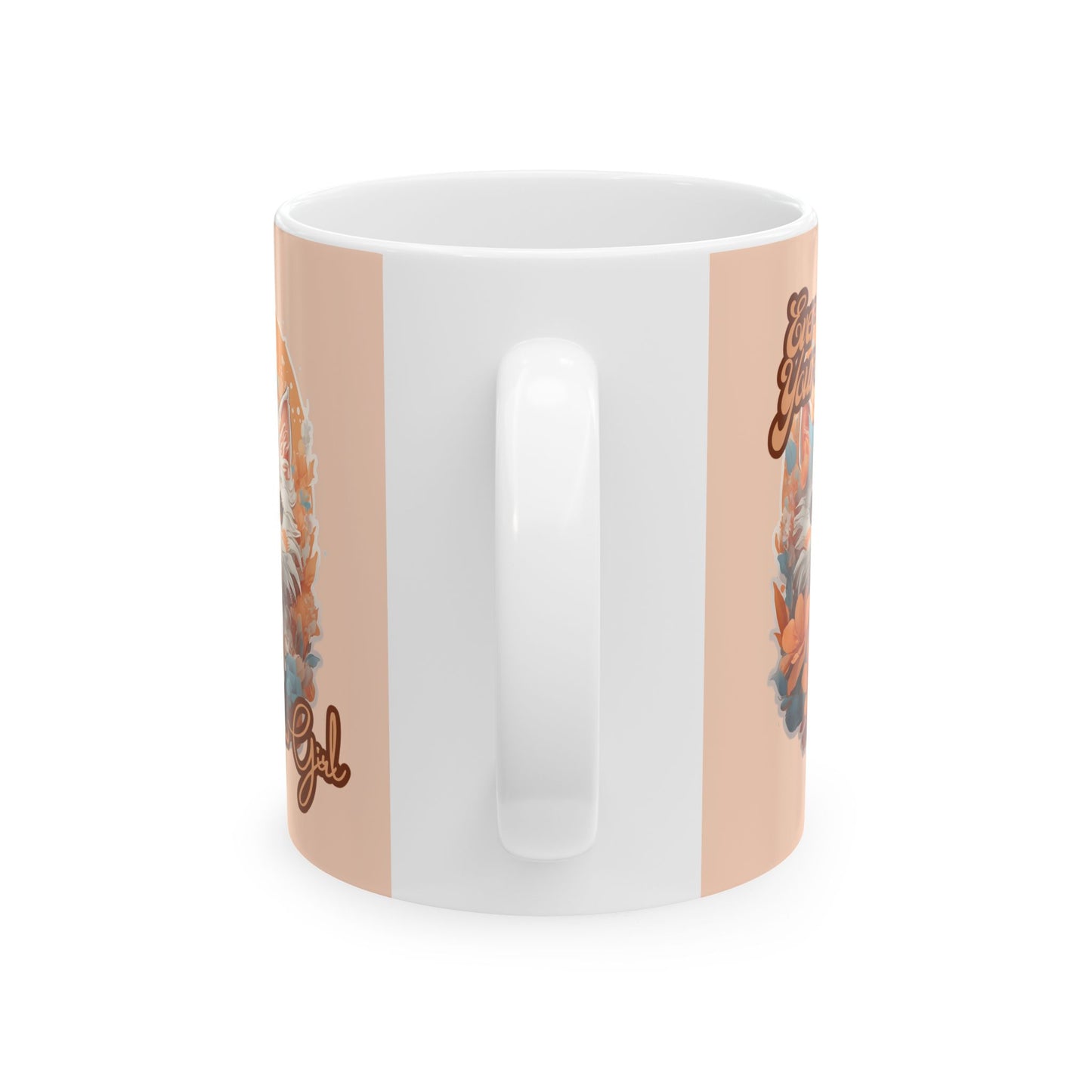 ShowGirl Kitten Orange Era Mug