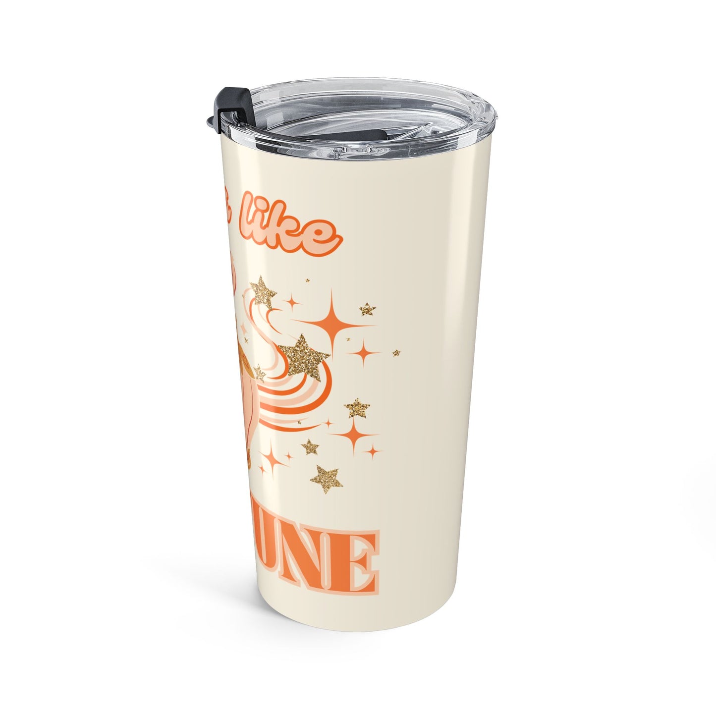 Billionaire Superstar Aura Orange Era Tumbler