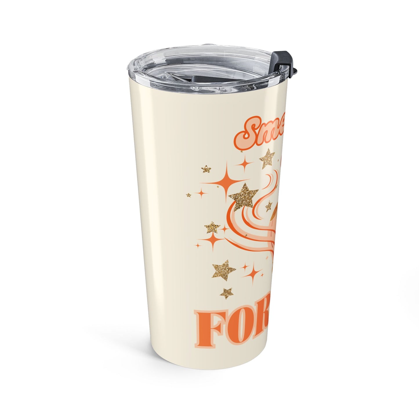 Billionaire Superstar Aura Orange Era Tumbler