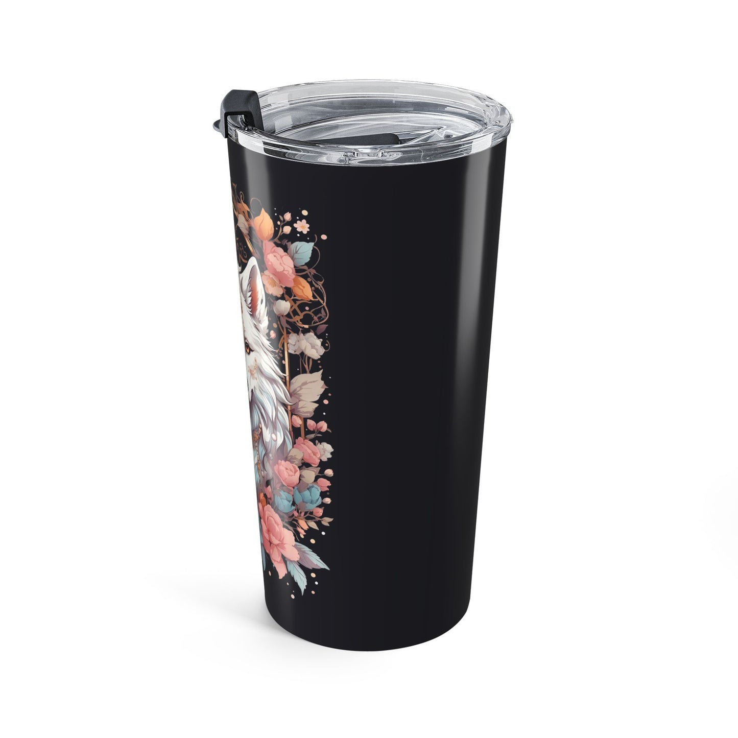 The Alpha Lady Wolf Tumbler