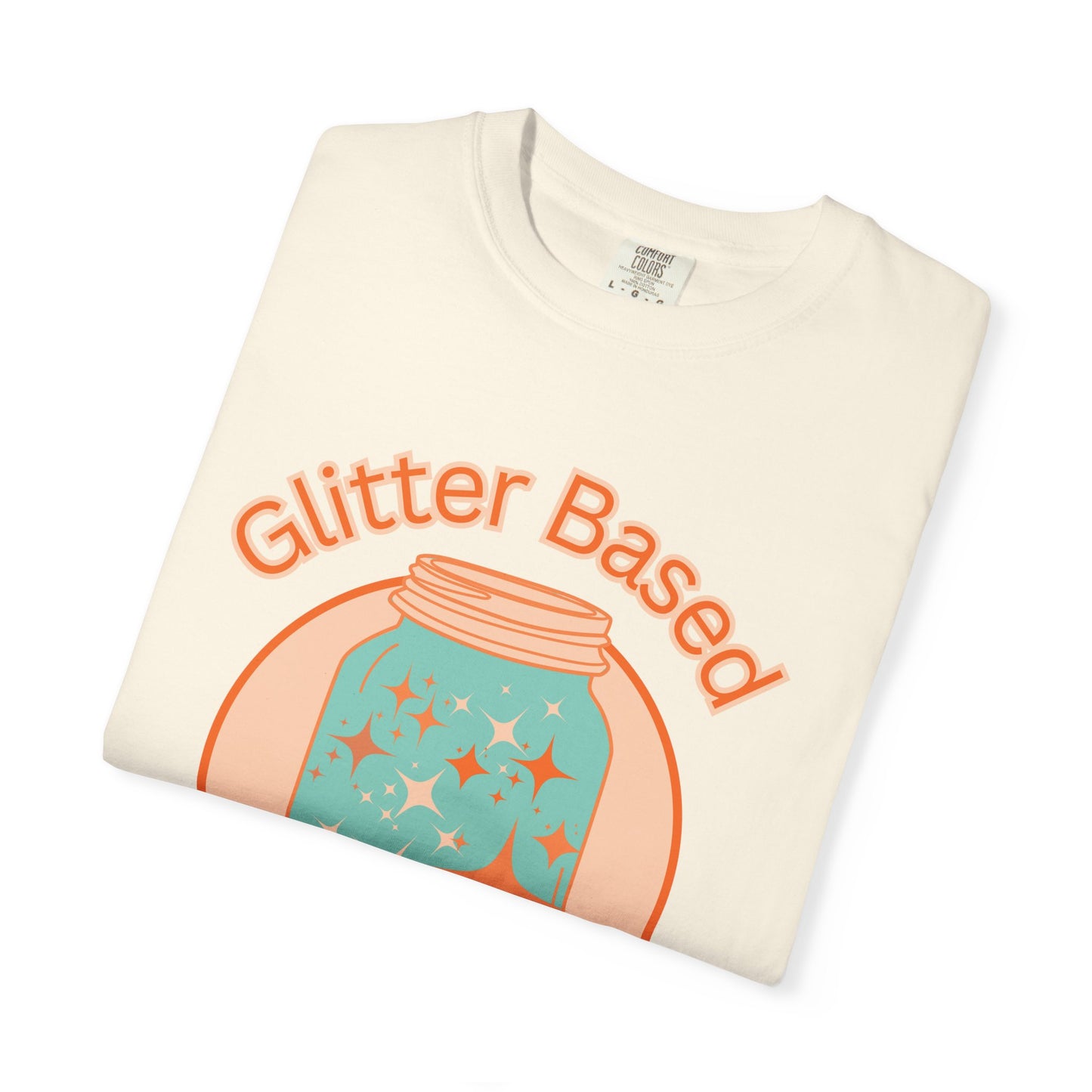Glitter Based Orange Era T-shirt