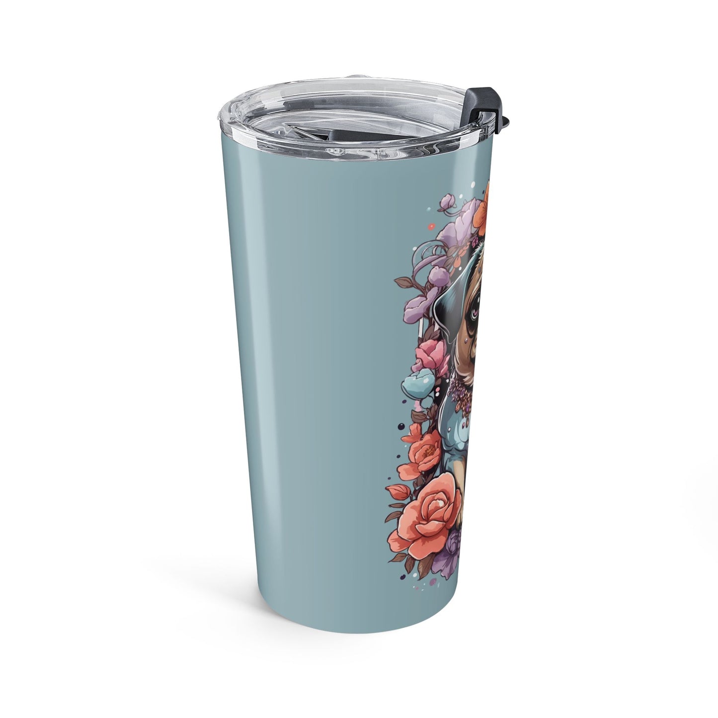 Party Ready Pug Tumbler