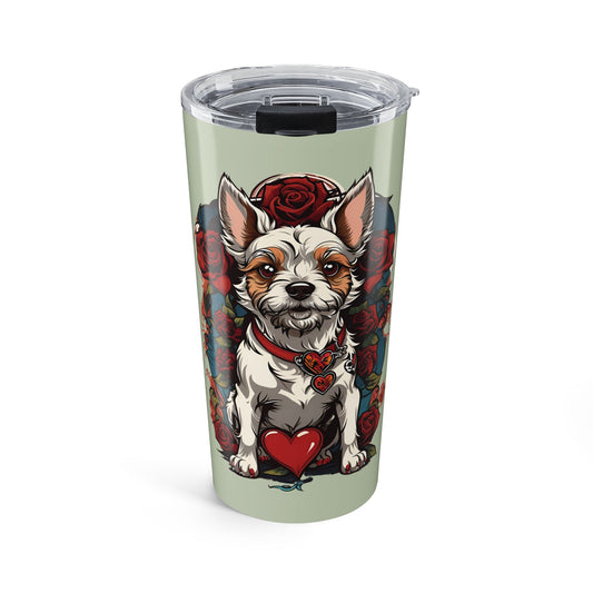 Sweetheart Terrier Tumbler