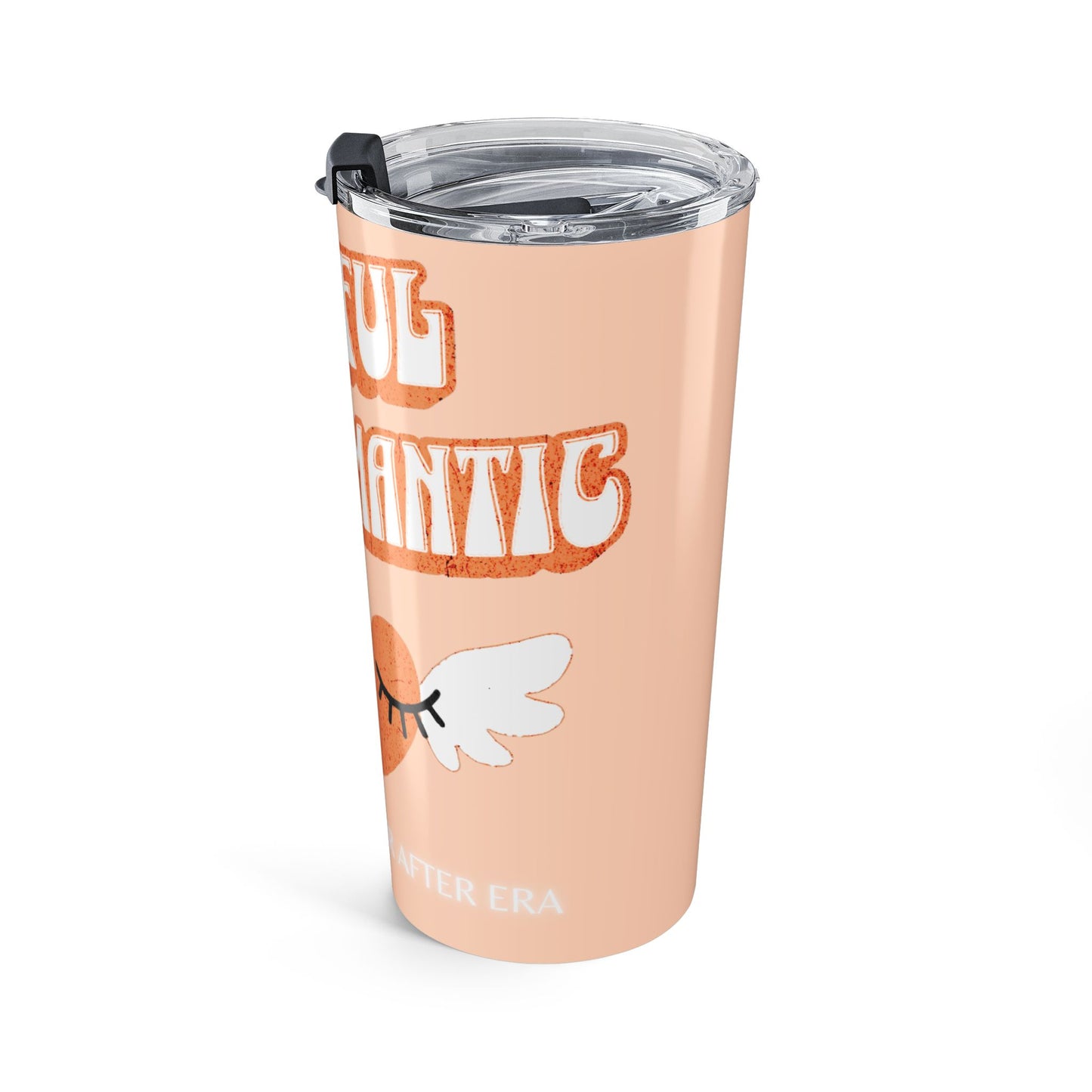 Hopeful Romantic Orange Era Tumbler