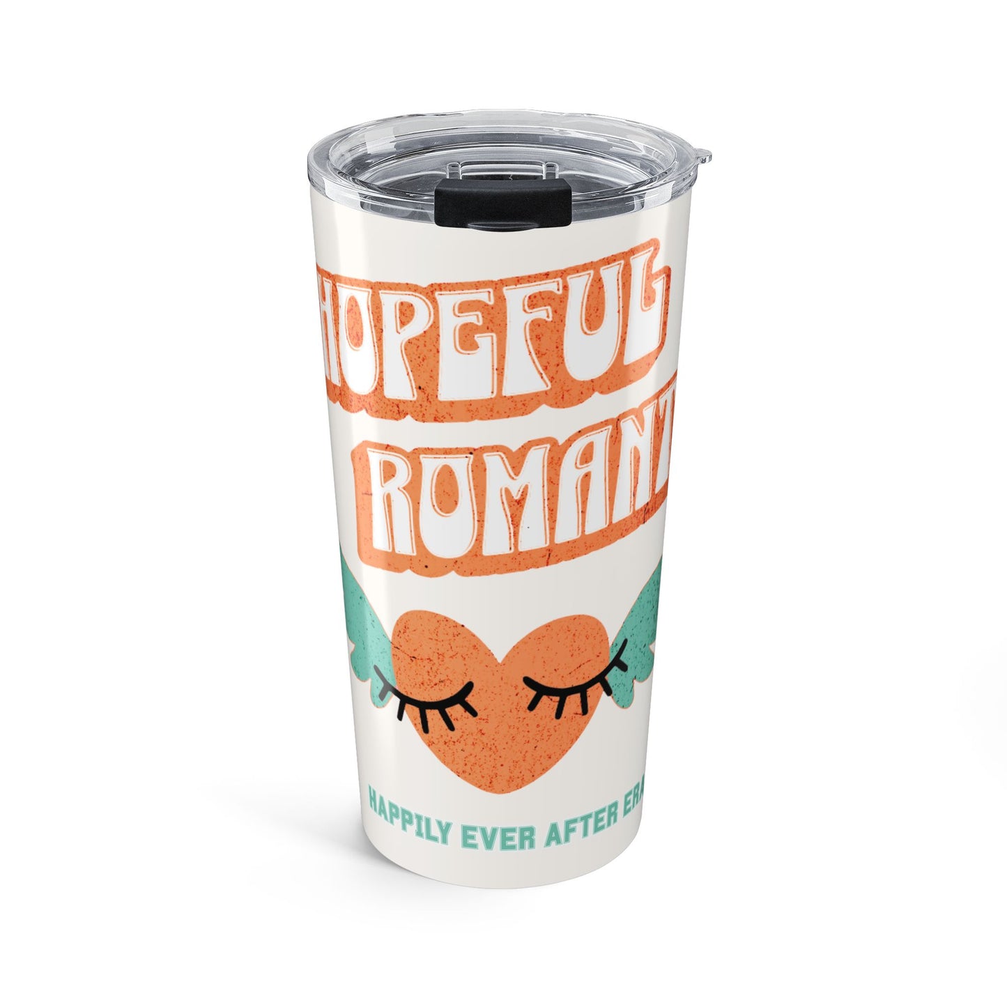 Hopeful Romantic Orange Era Tumbler