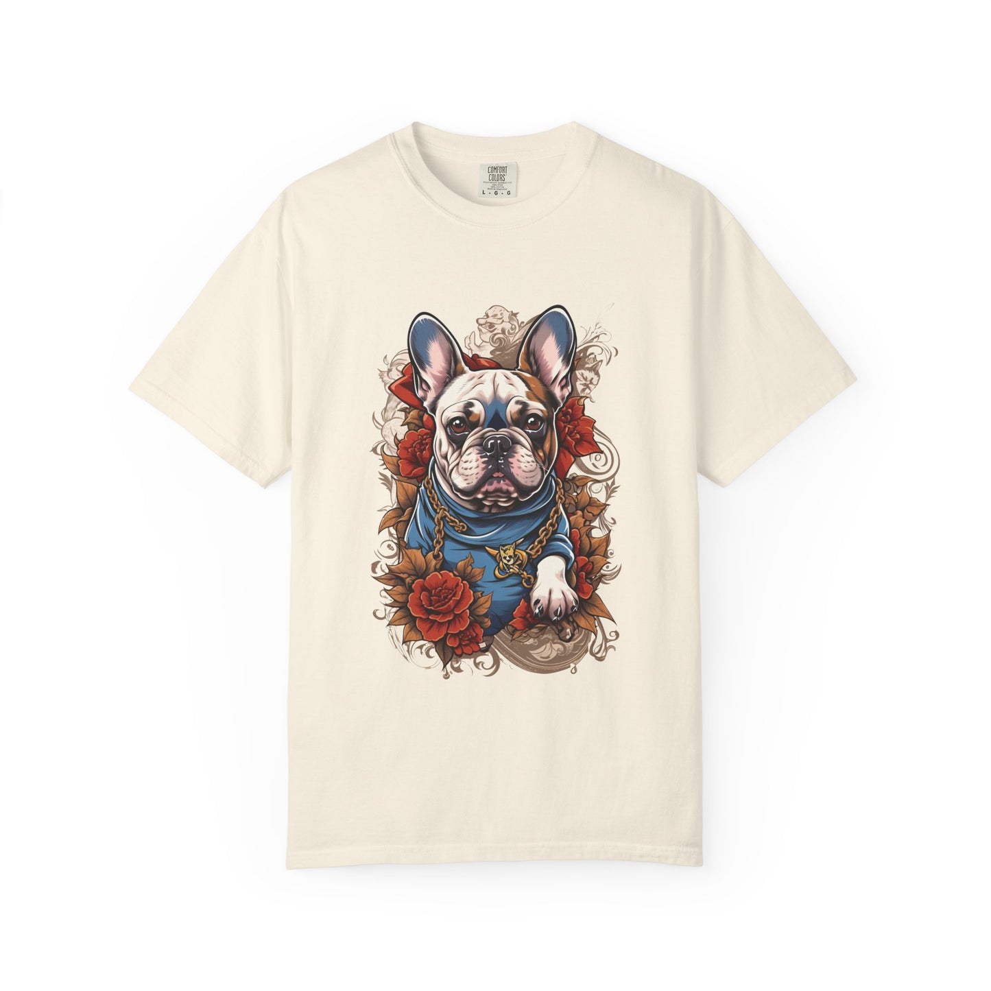 French Rockstar Bulldog T-shirt
