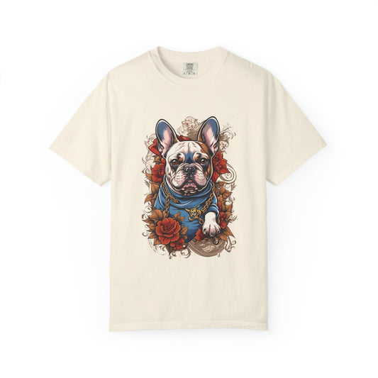French Rockstar Bulldog T-shirt