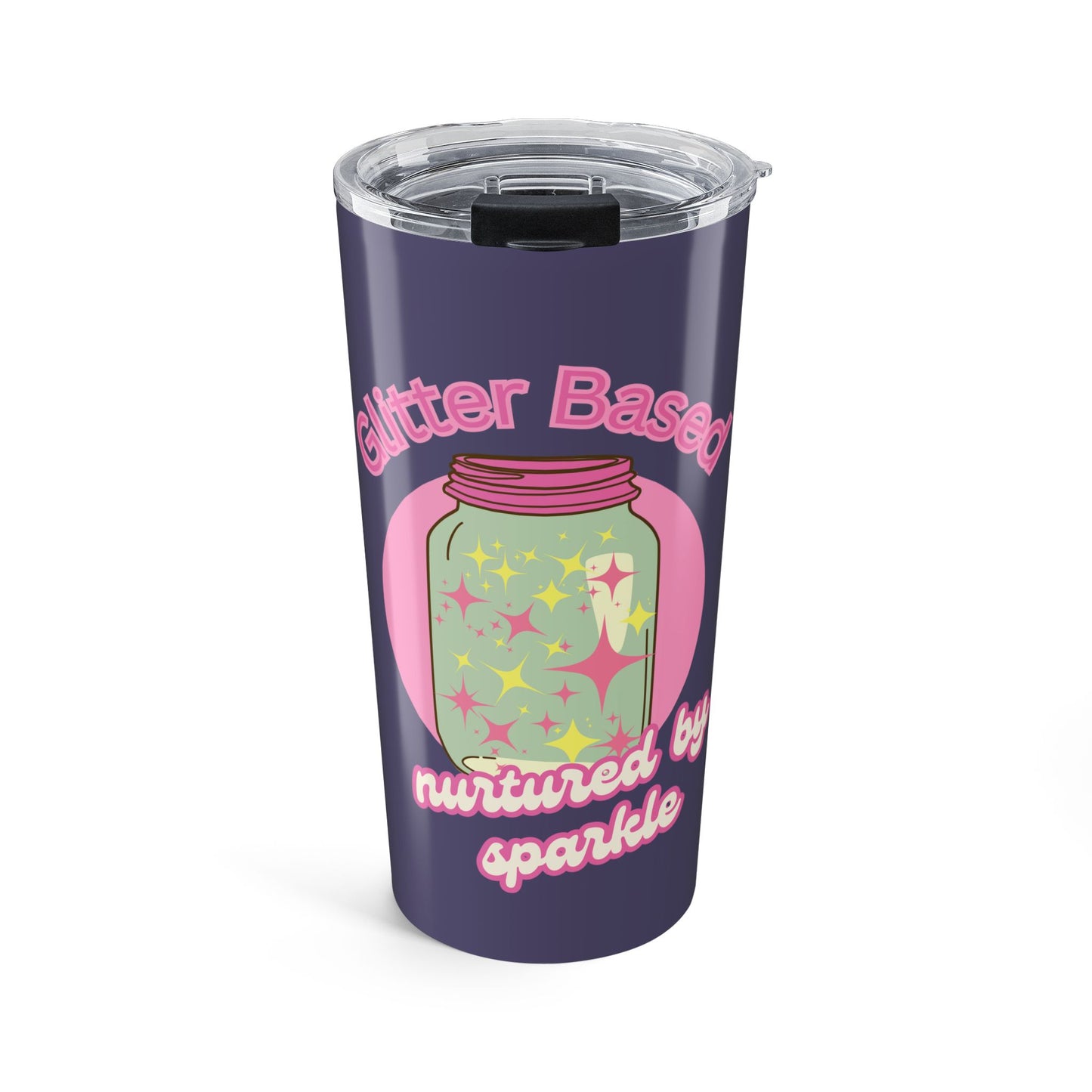 Glitter Based Tumbler