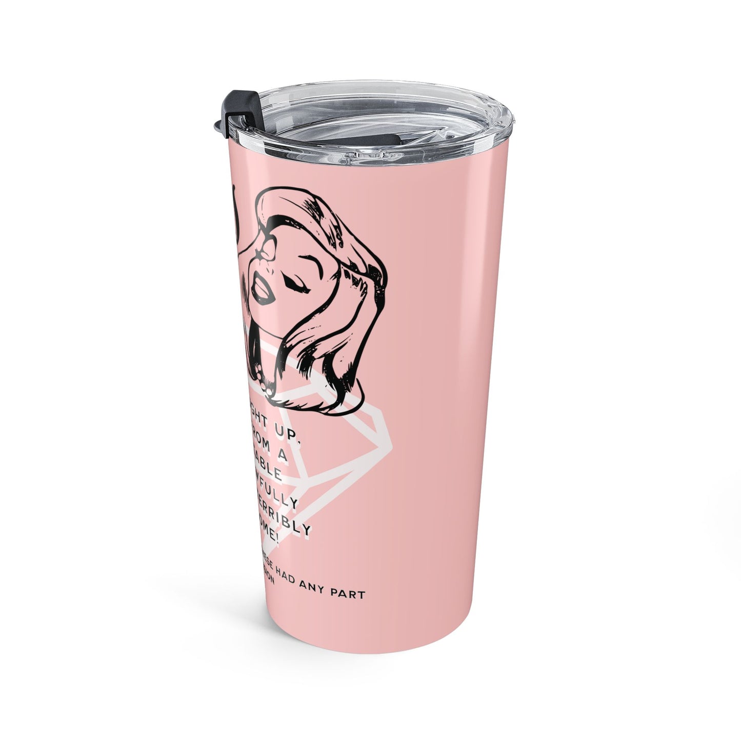 Awfully Rich Terribly Handsome Tumbler