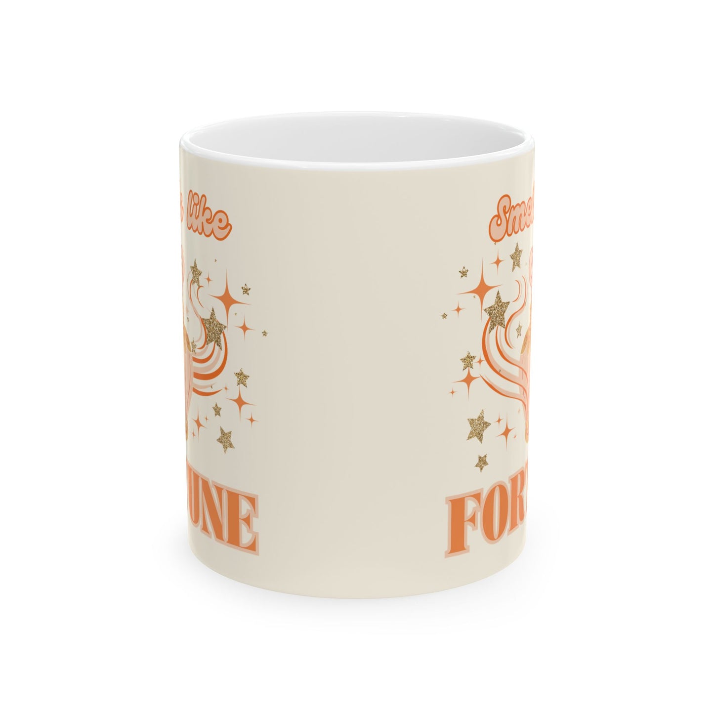 Billionaire Superstar Aura Orange Era Mug
