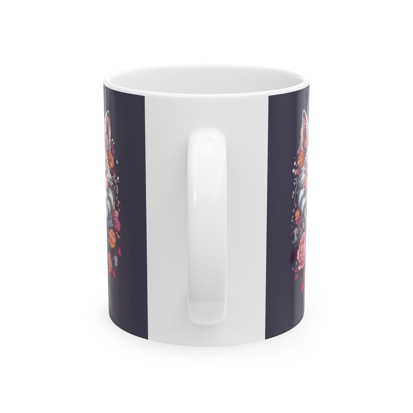 Festival Chic Wolf Mug