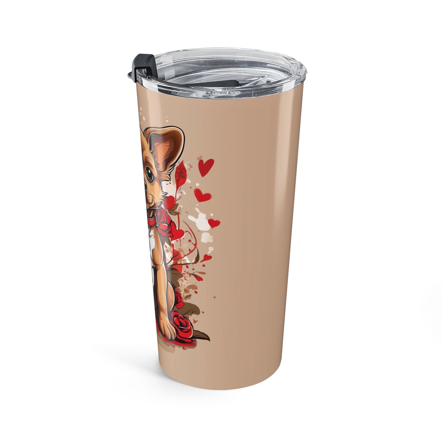 Hug Me Puppy Tumbler