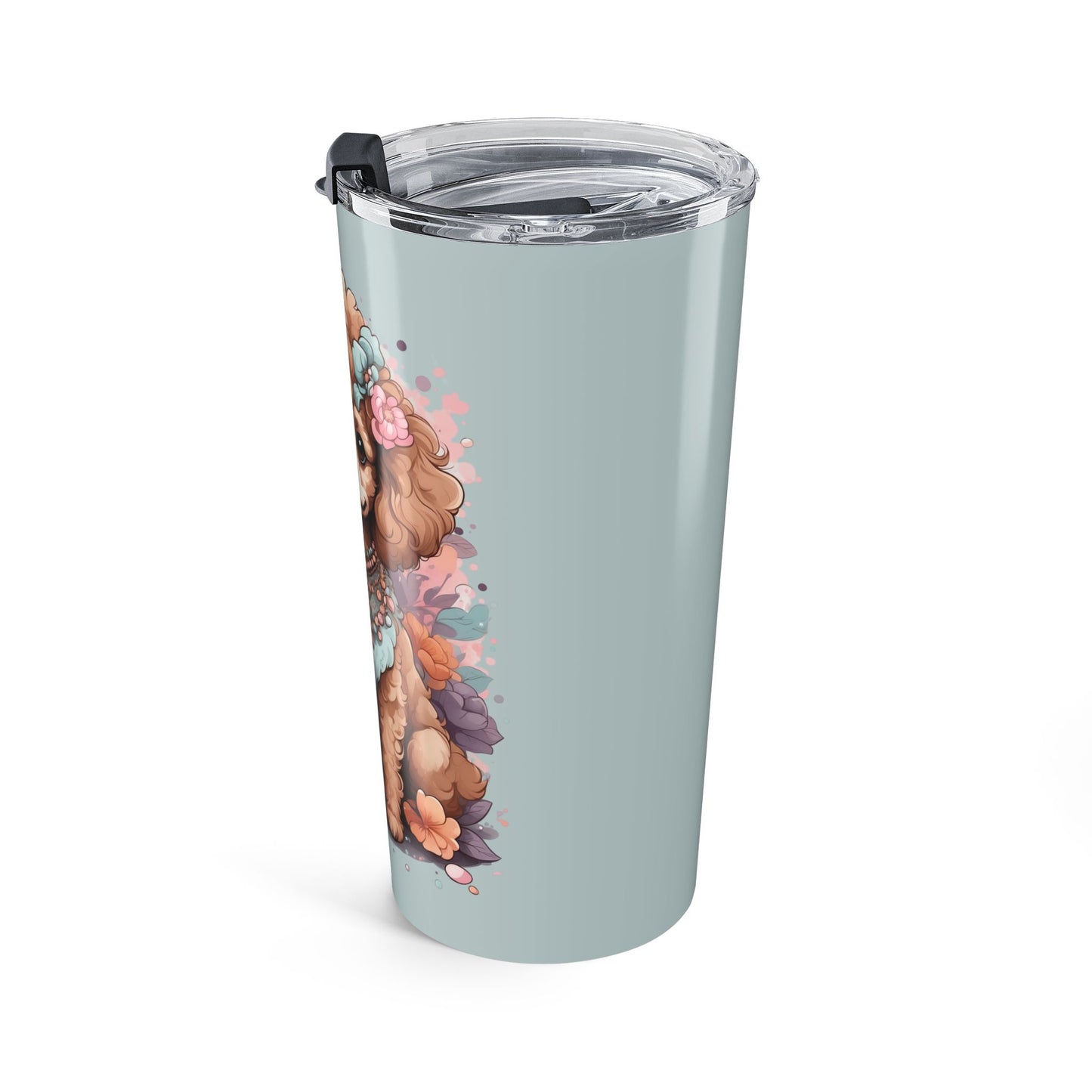 Party Ready Poodle Tumbler