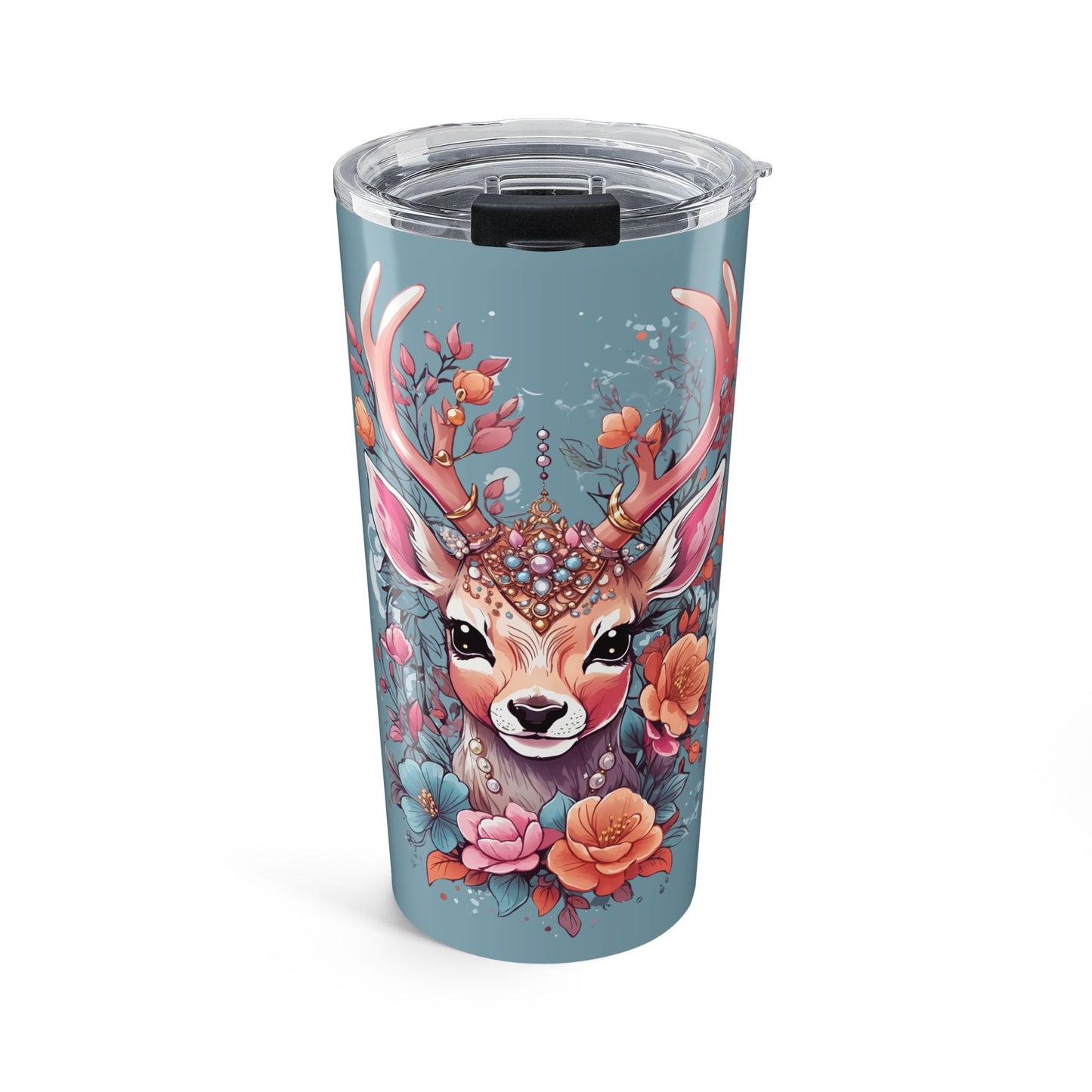 Boho Deer Tumbler