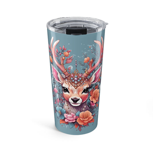Boho Deer Tumbler