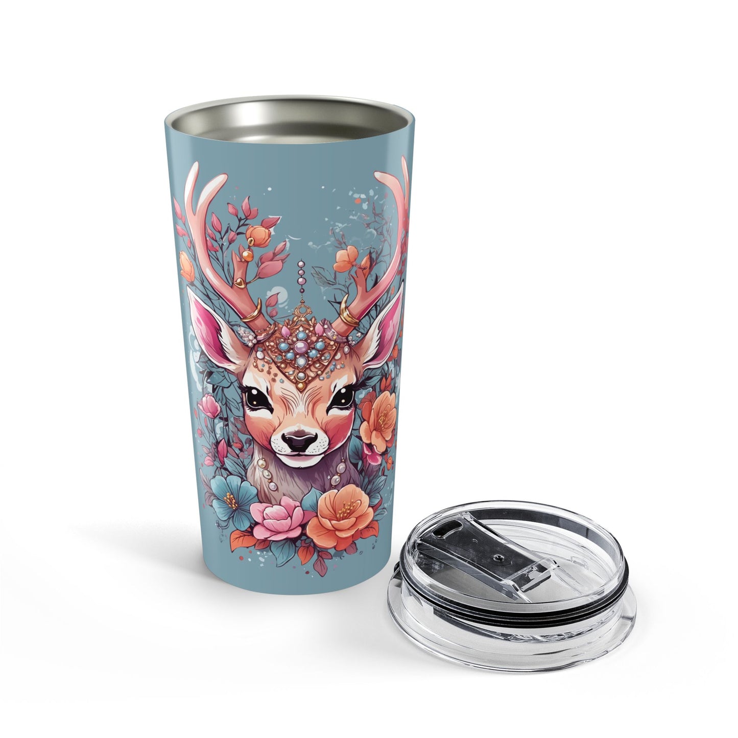 Boho Deer Tumbler