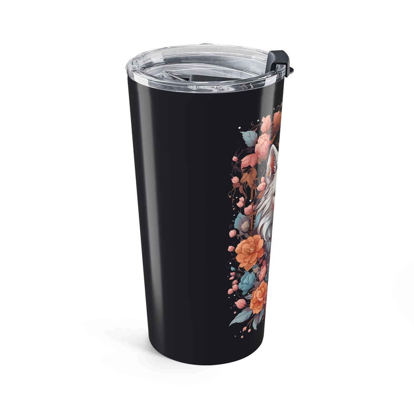 The Alpha Lady Wolf Tumbler
