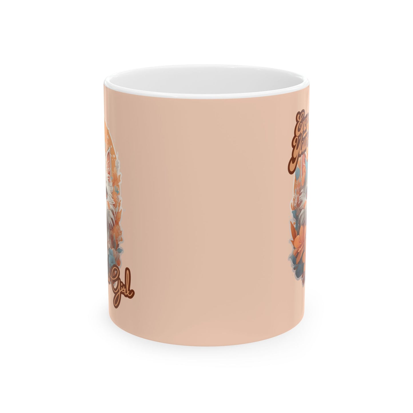 ShowGirl Kitten Orange Era Mug