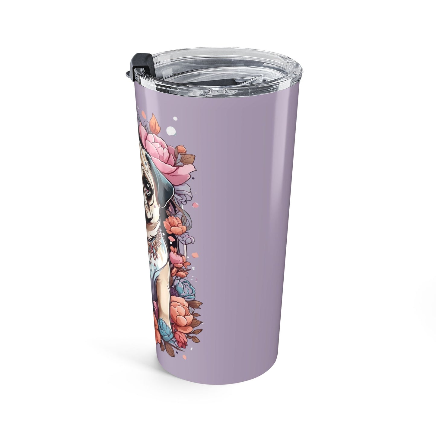 Party Ready Pug Tumbler