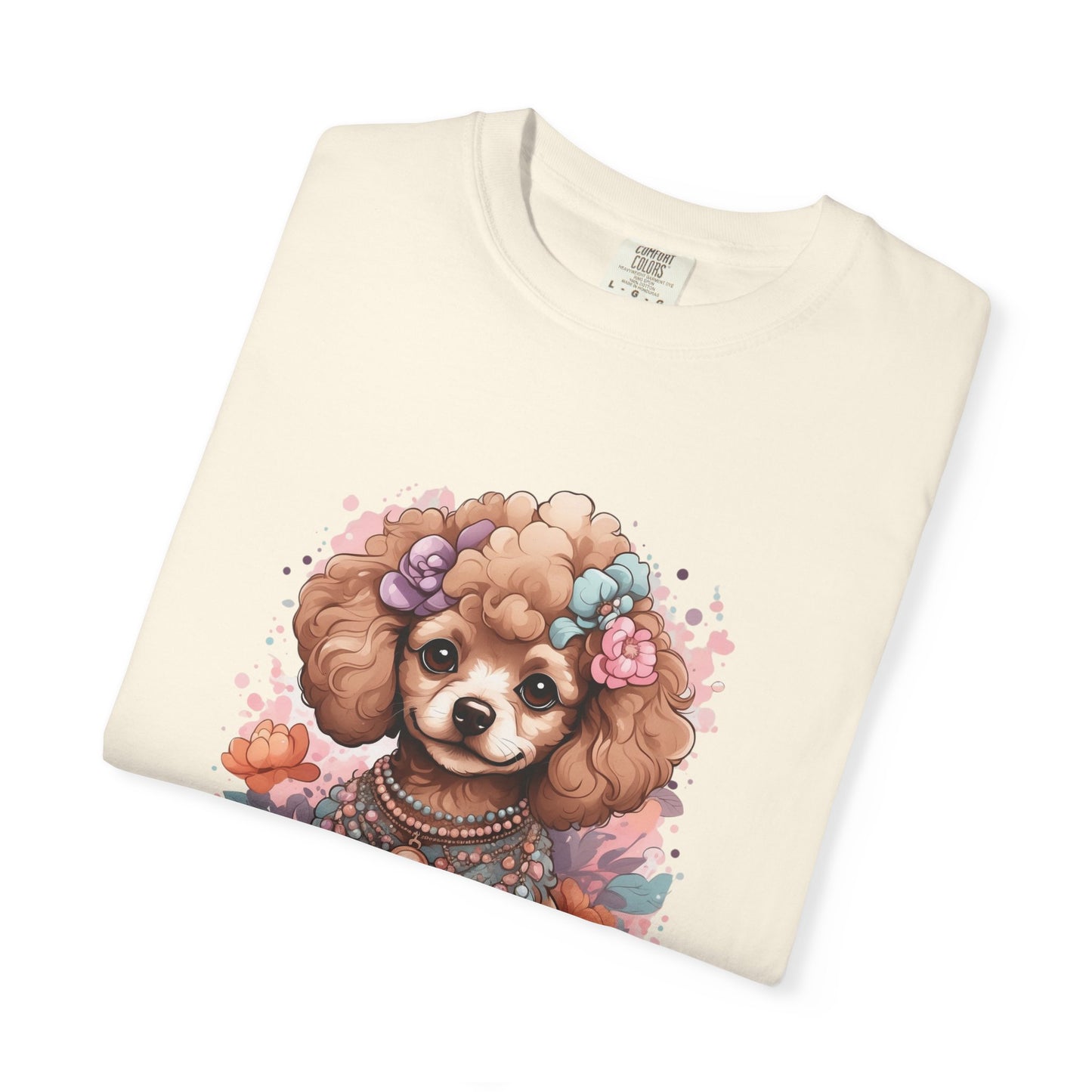 Party Ready Poodle T-shirt