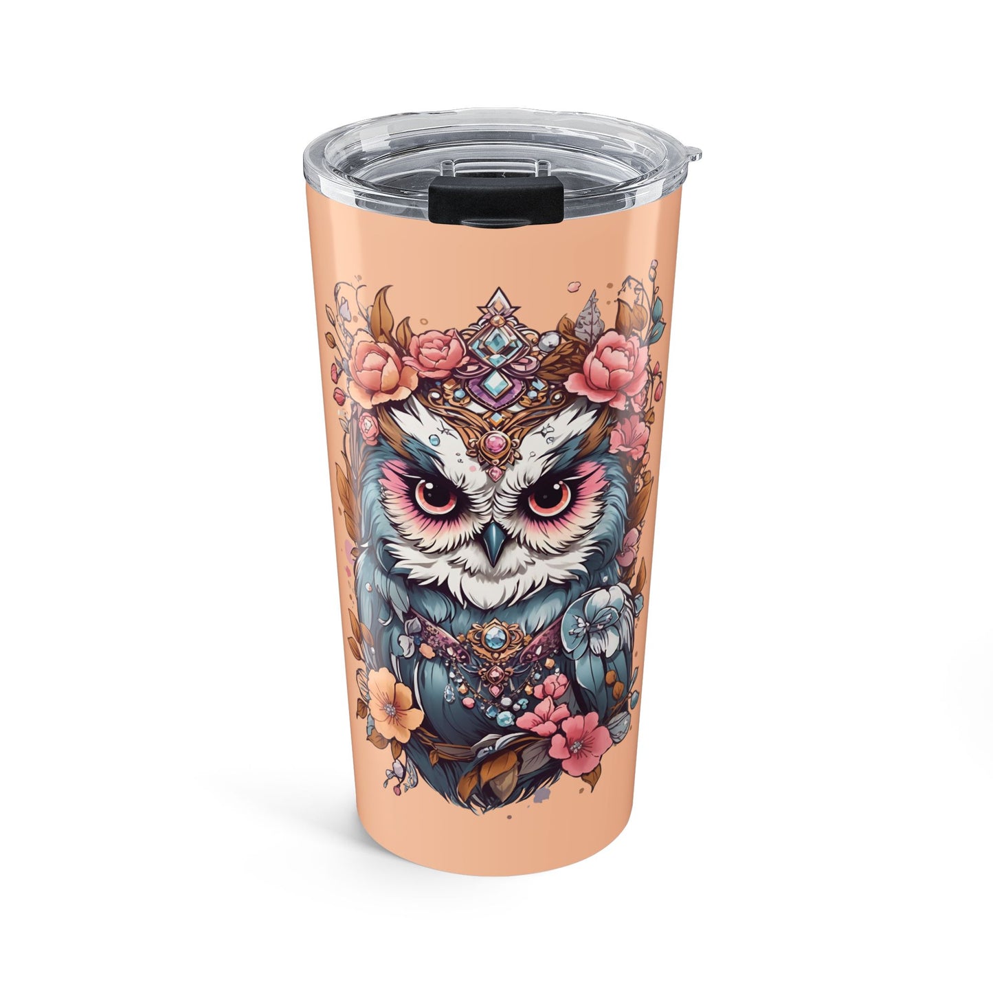 Festival VIP Owl Tumbler